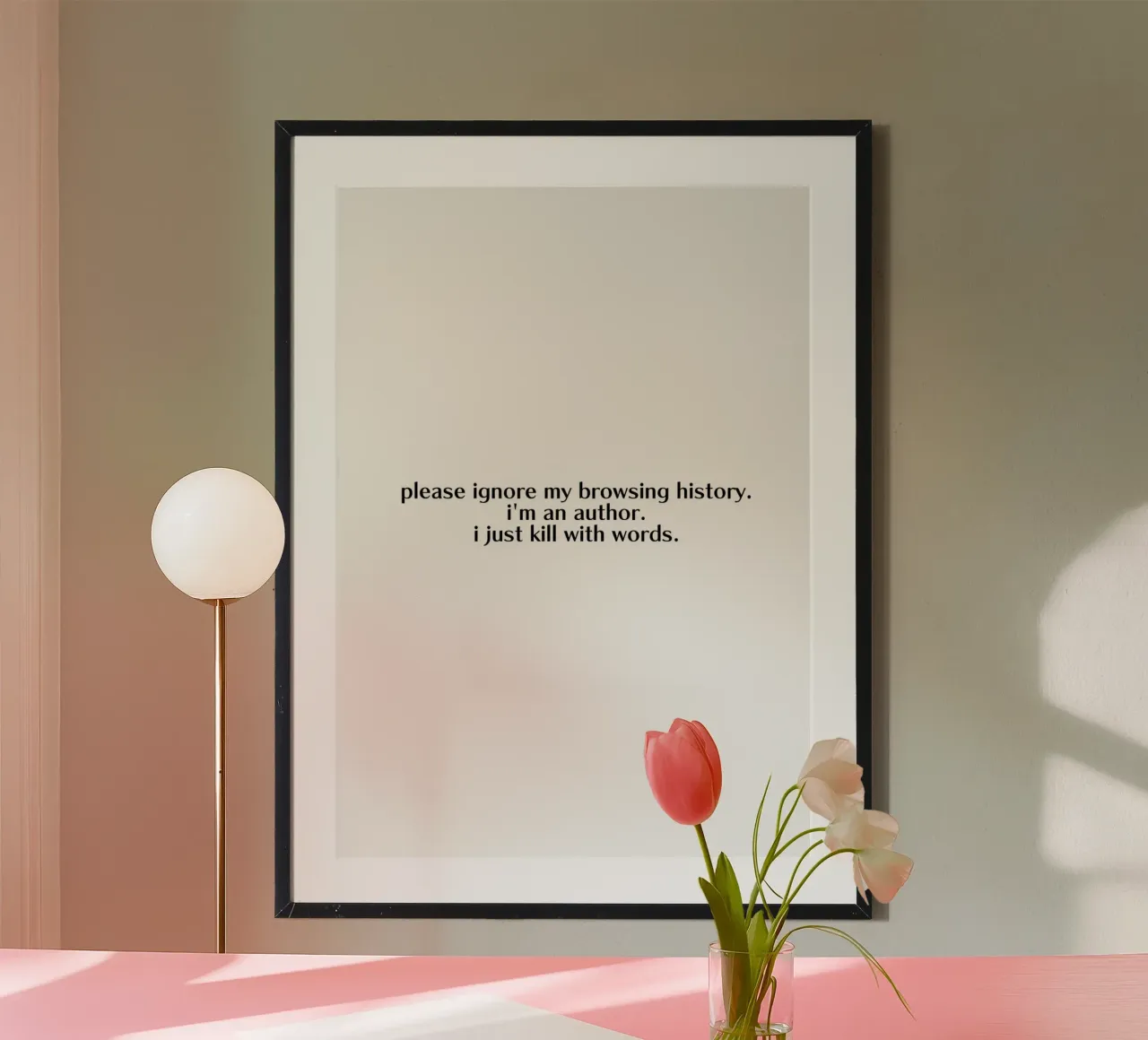 author browsing history poster da tausendunddrei