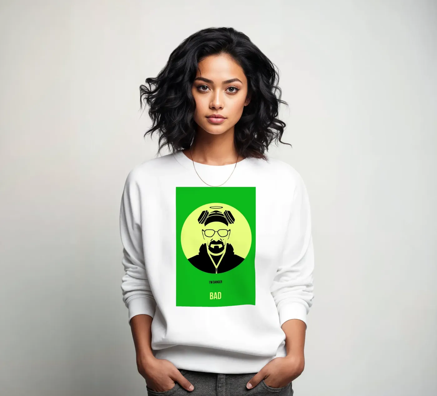 Breaking Bad felpa da Naxart