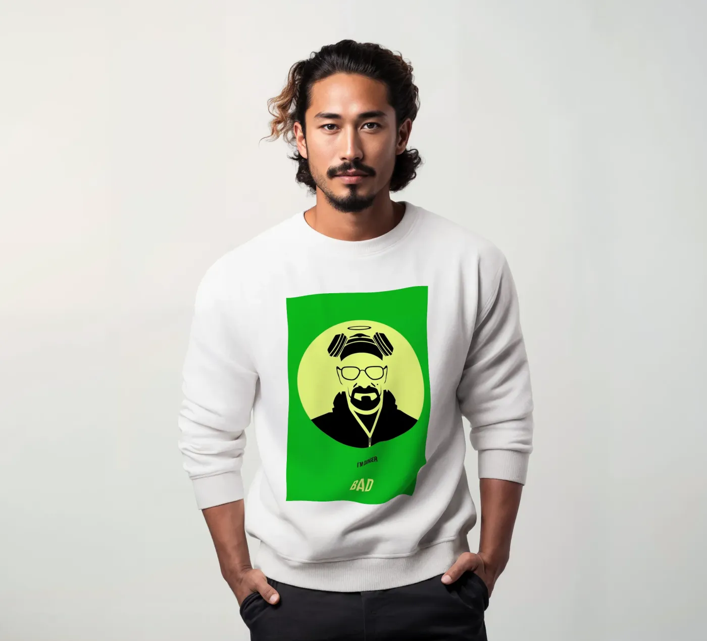 Breaking Bad felpa da Naxart