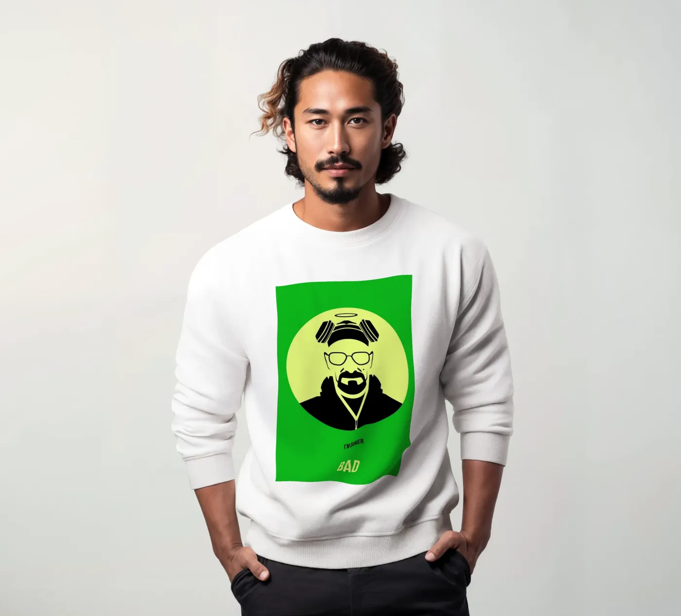 Breaking Bad felpa da Naxart