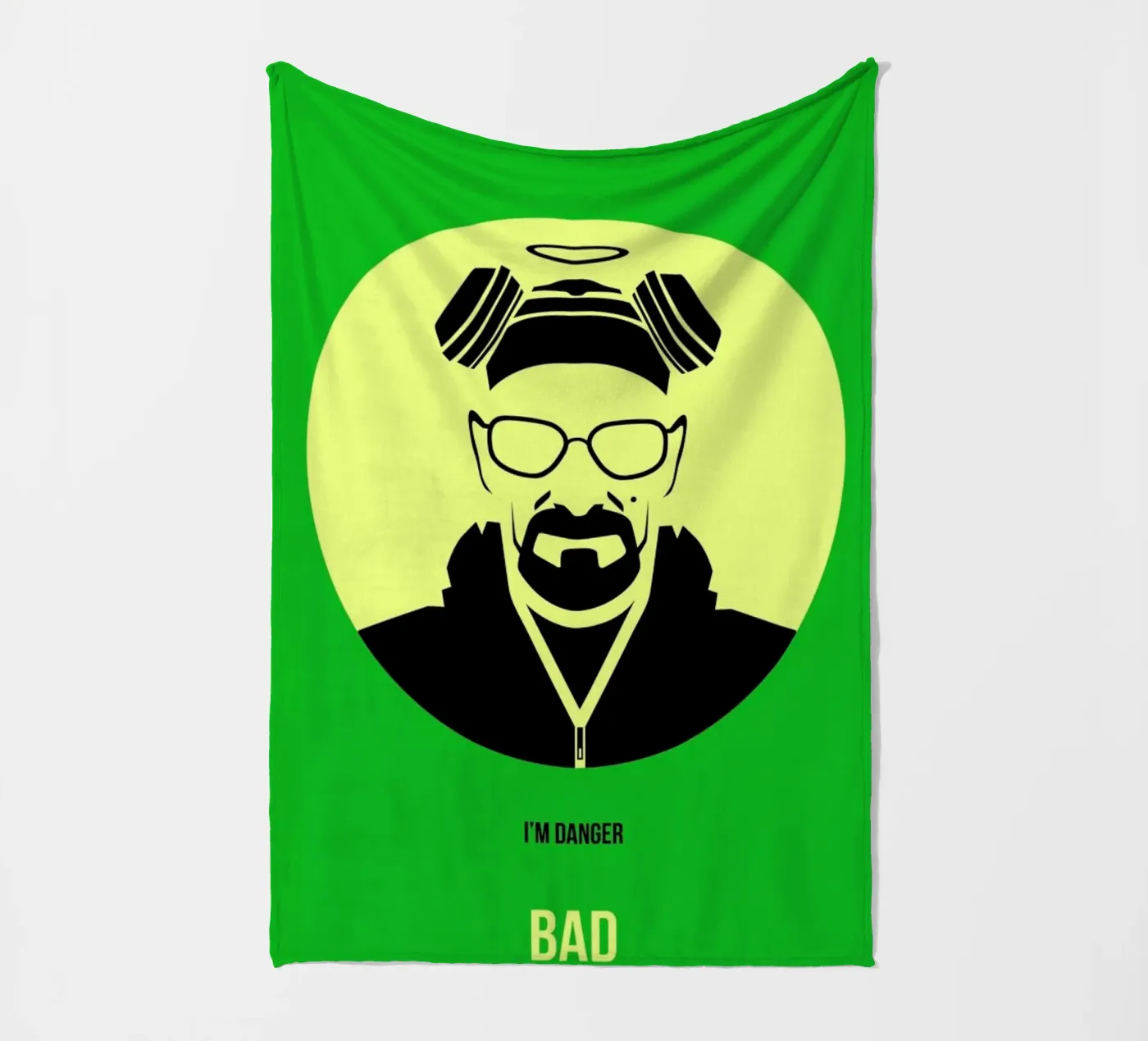 Breaking Bad fleecedeken van Naxart