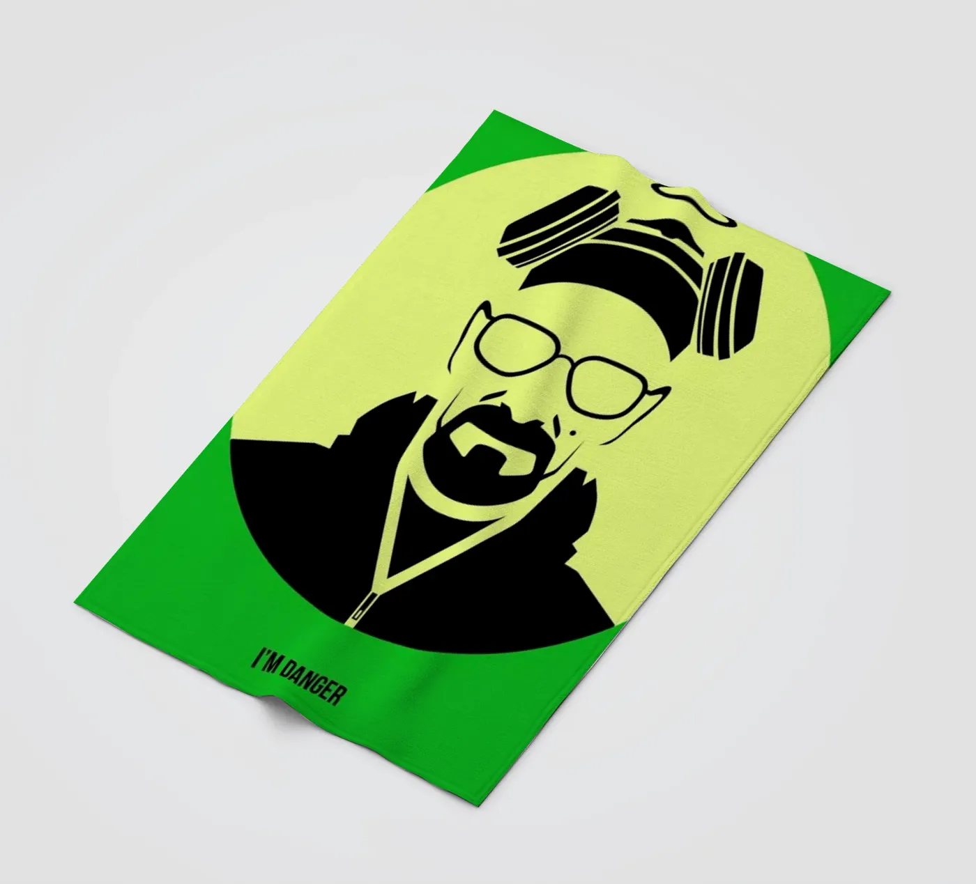 Breaking Bad fleecedeken van Naxart