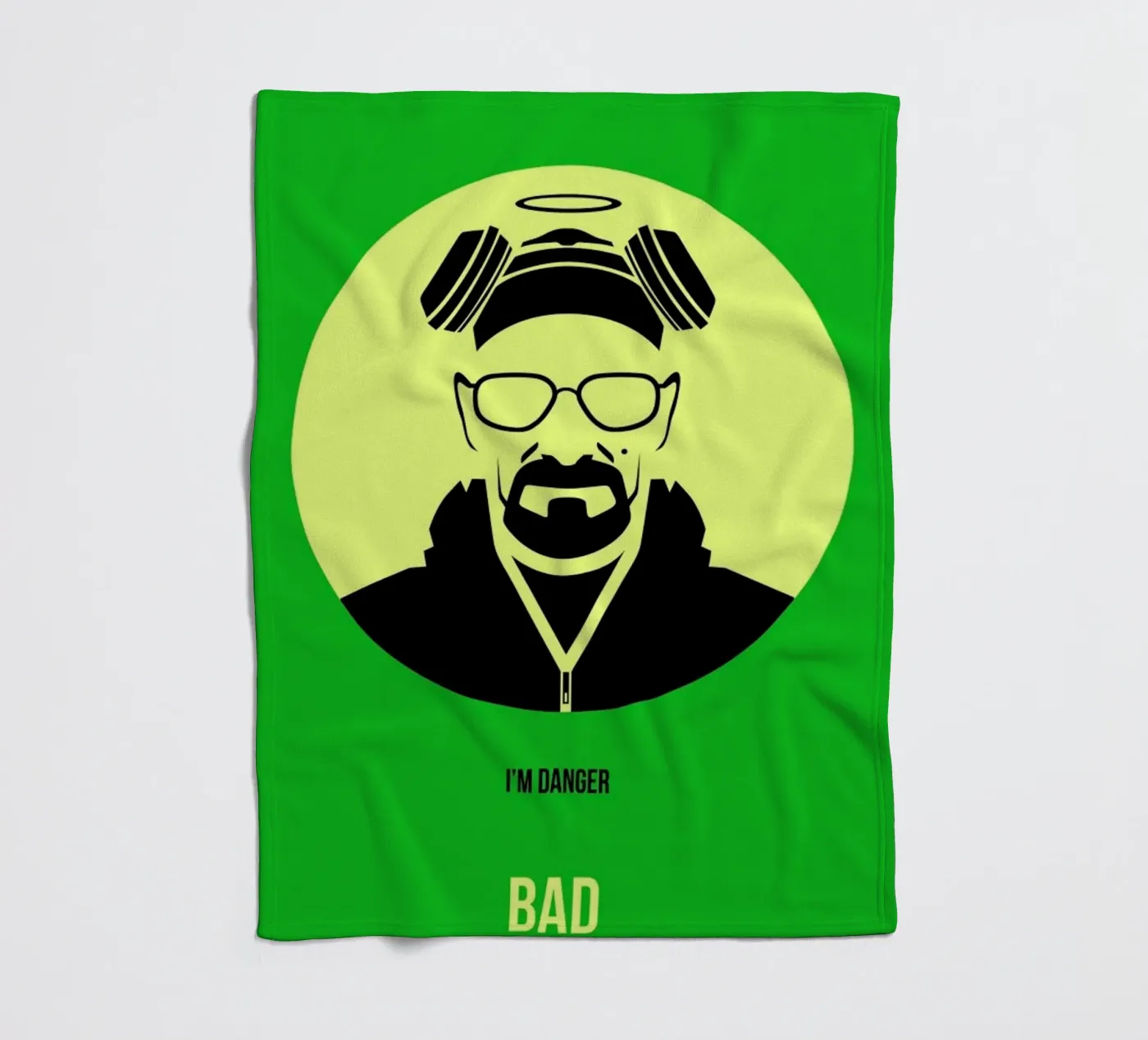 Breaking Bad Fleecedecke von Naxart