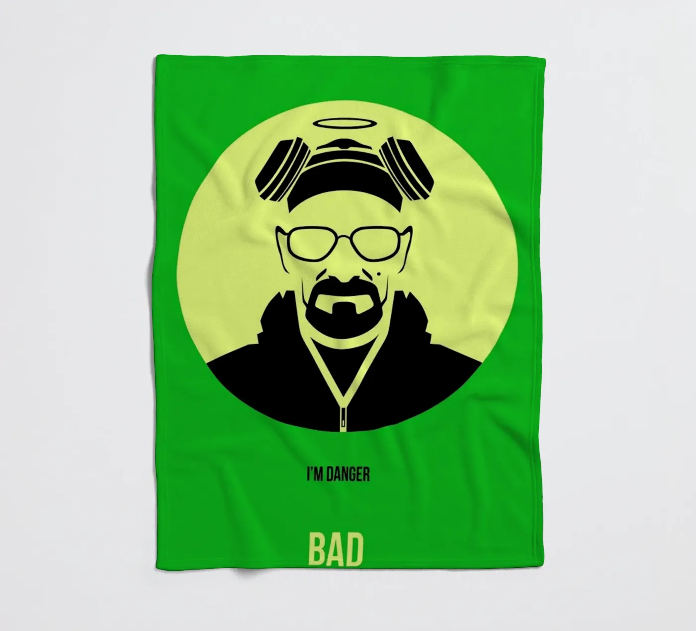 Breaking Bad fleecedeken van Naxart