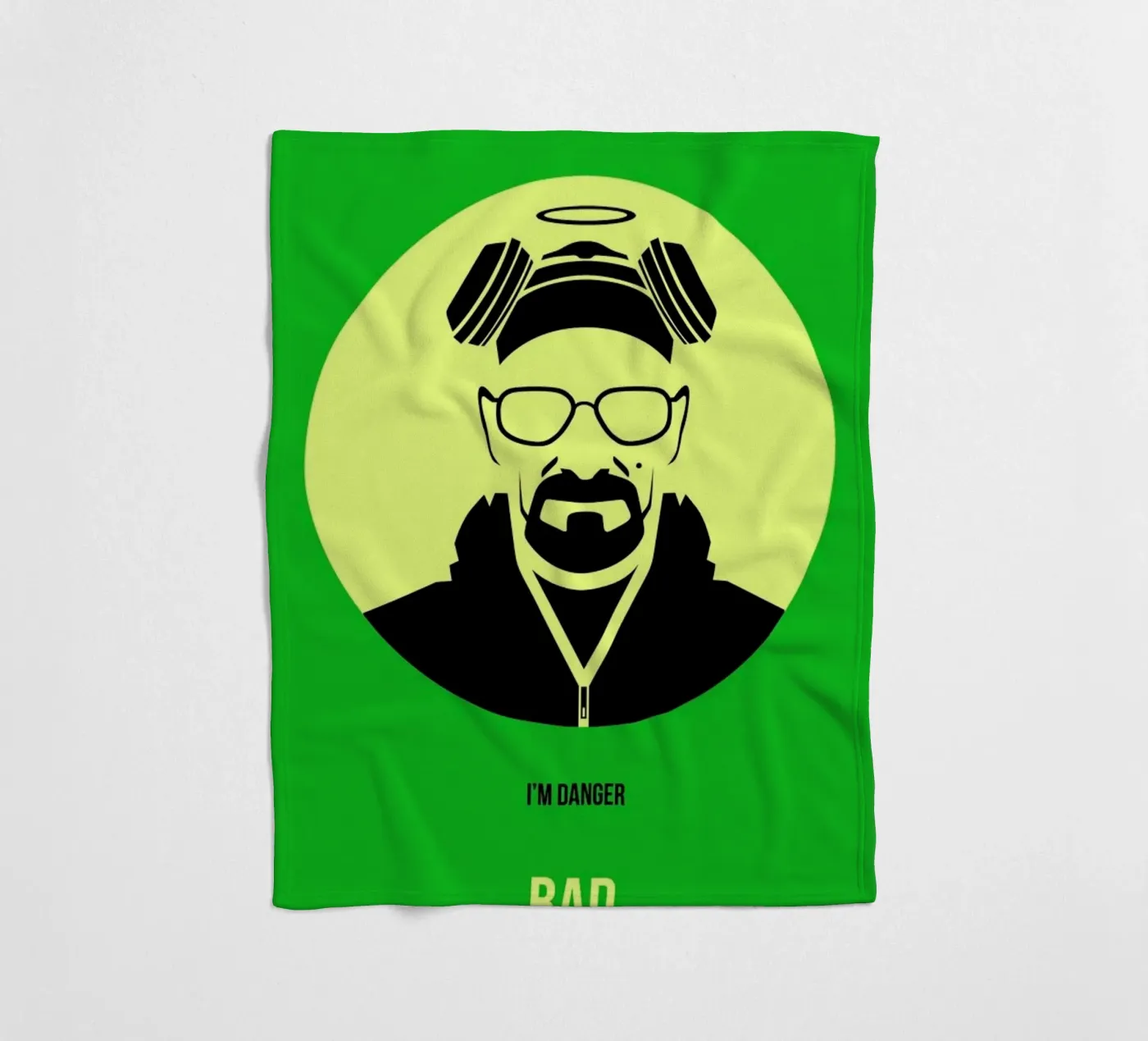 Breaking Bad fleecedeken van Naxart