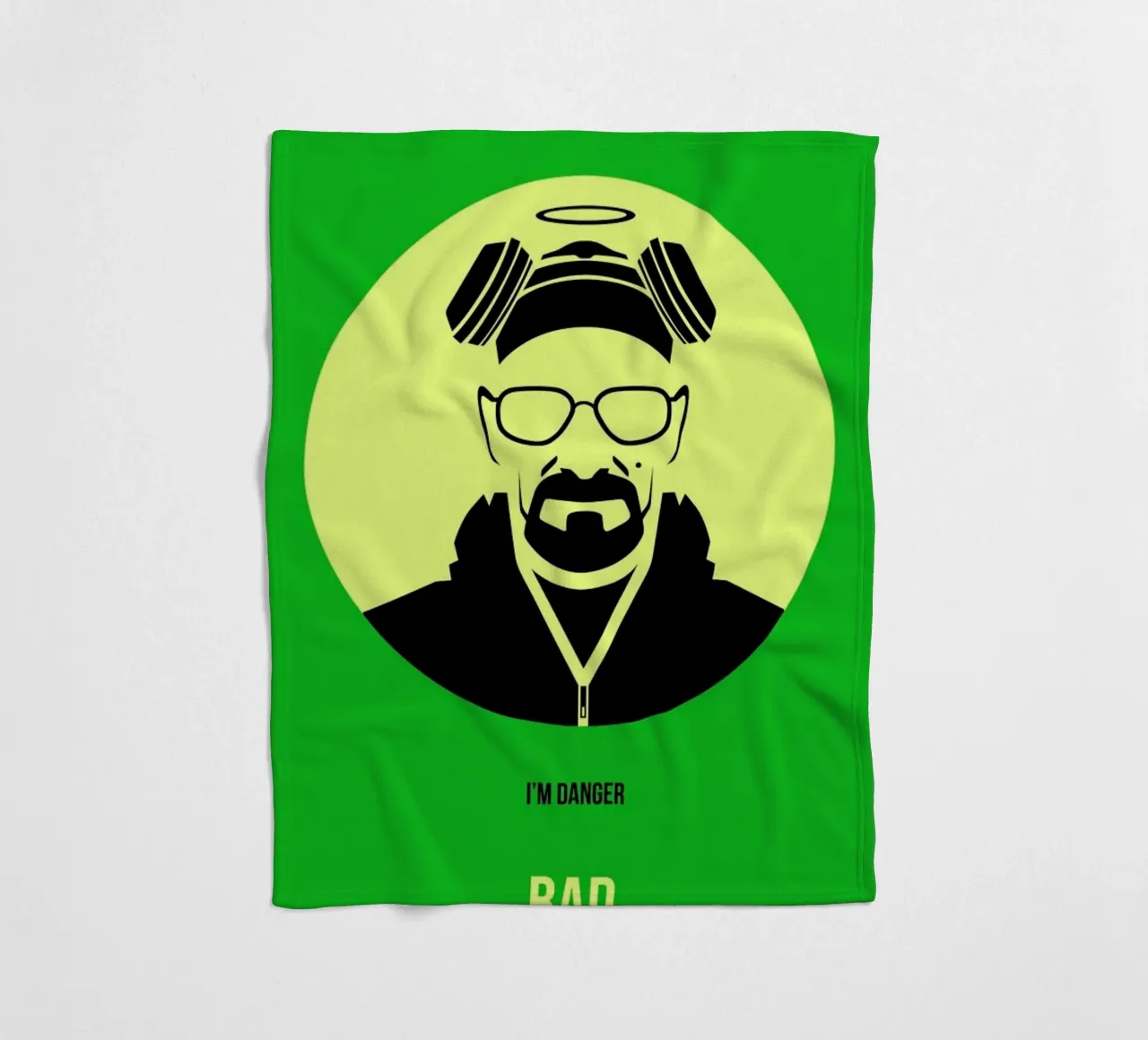 Breaking Bad Fleecedecke von Naxart