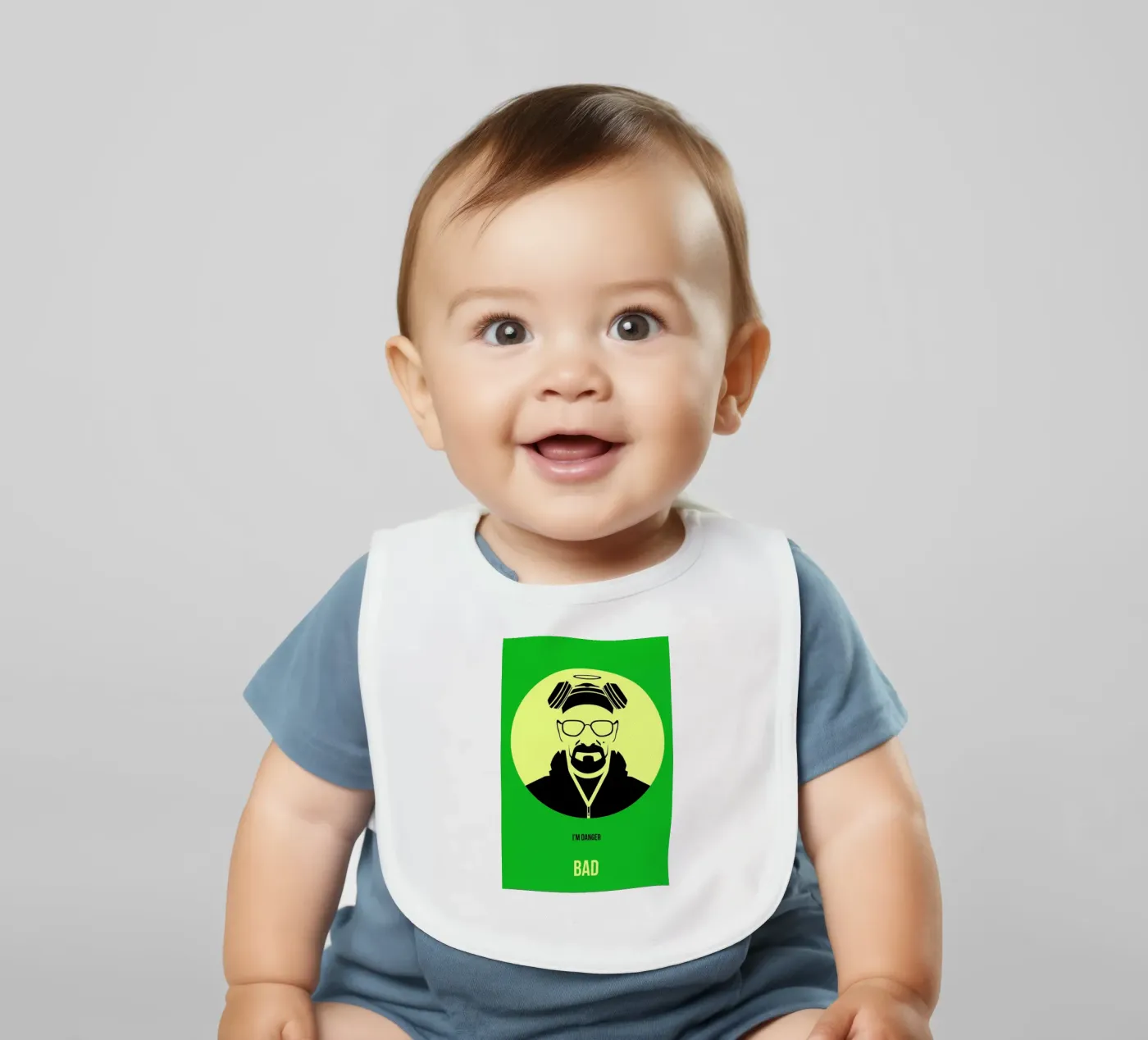 Breaking Bad Babylätzchen von Naxart