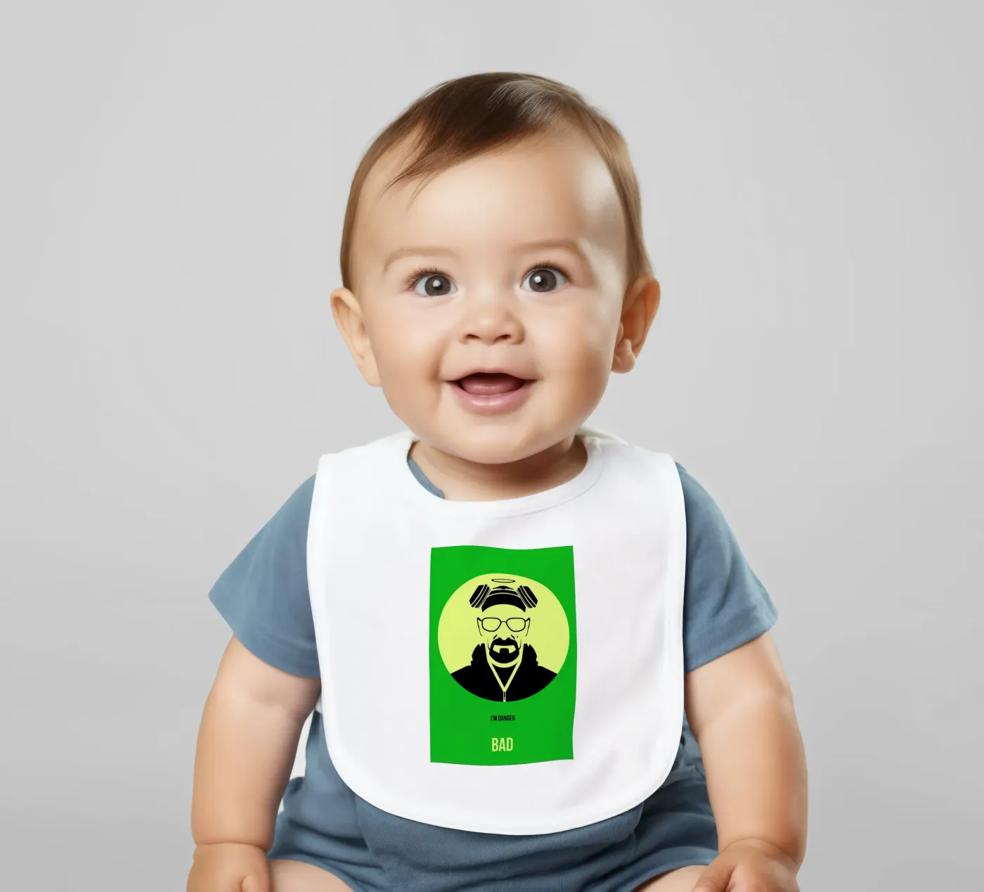 Breaking Bad Babylätzchen von Naxart