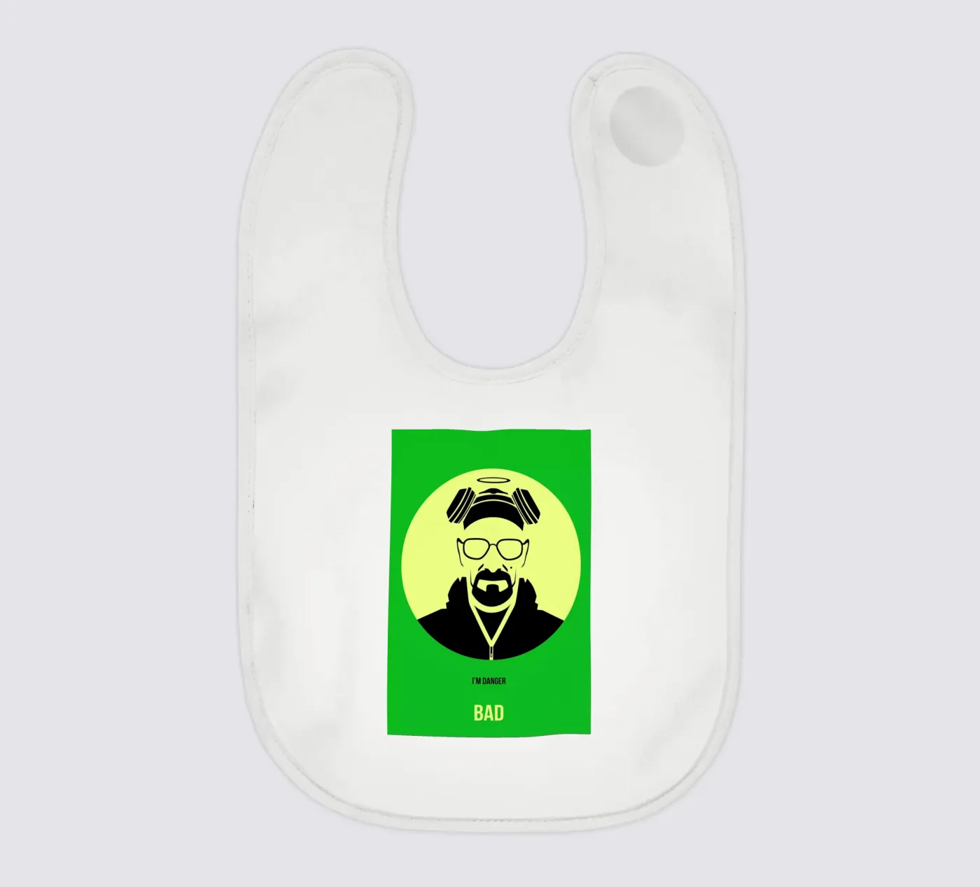 Breaking Bad Babylätzchen von Naxart