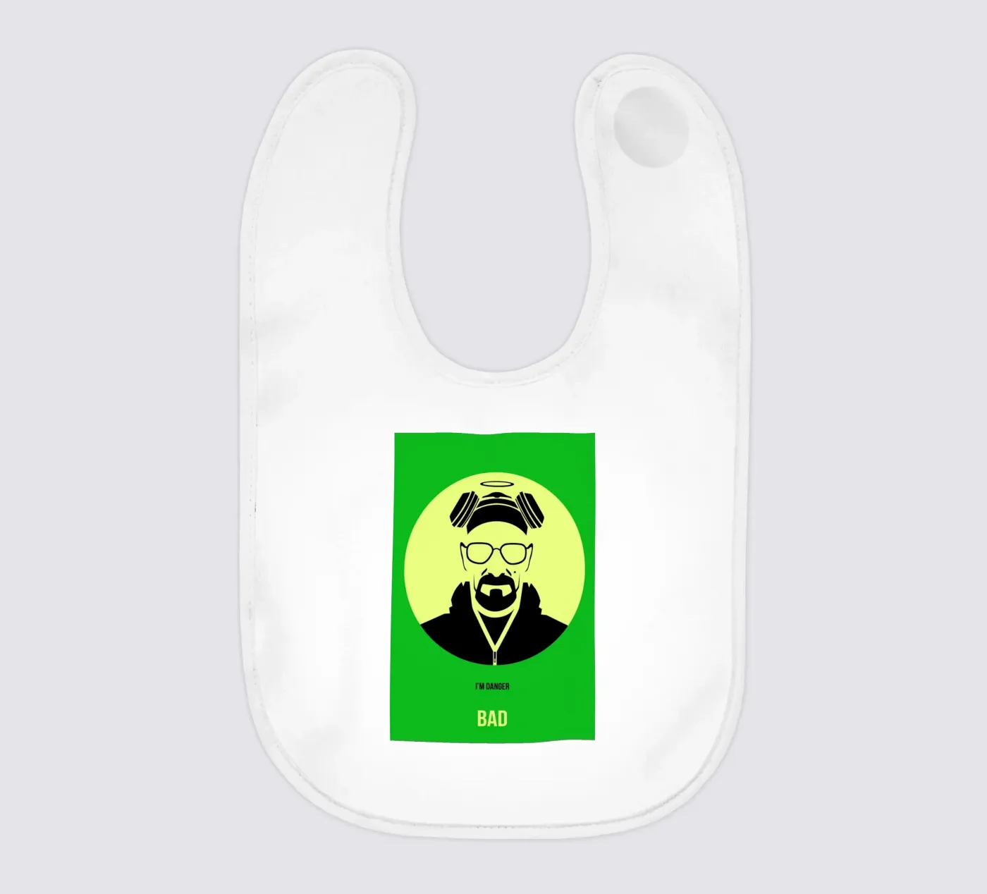 Breaking Bad Babylätzchen von Naxart