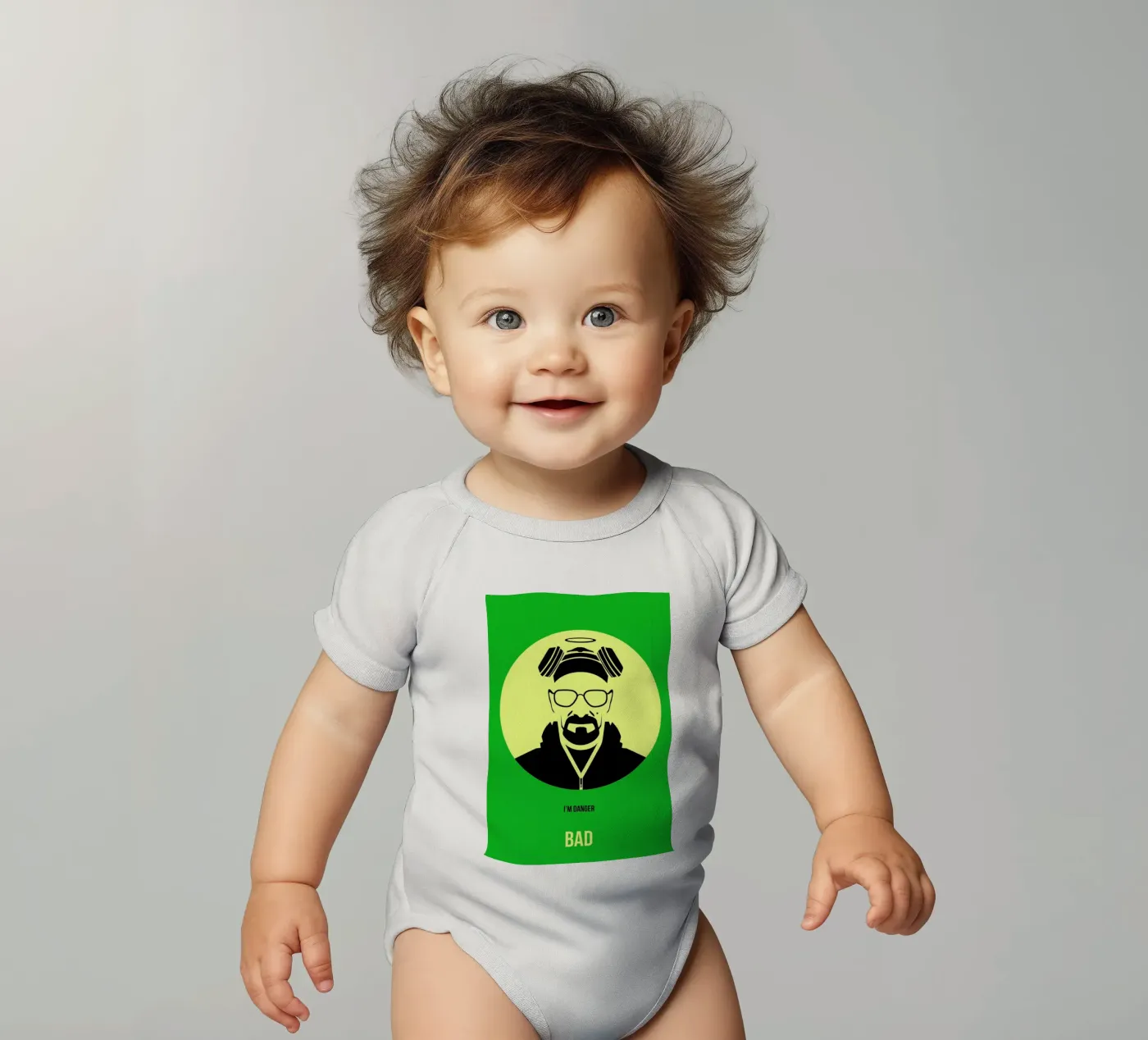 Breaking Bad body bébé de Naxart