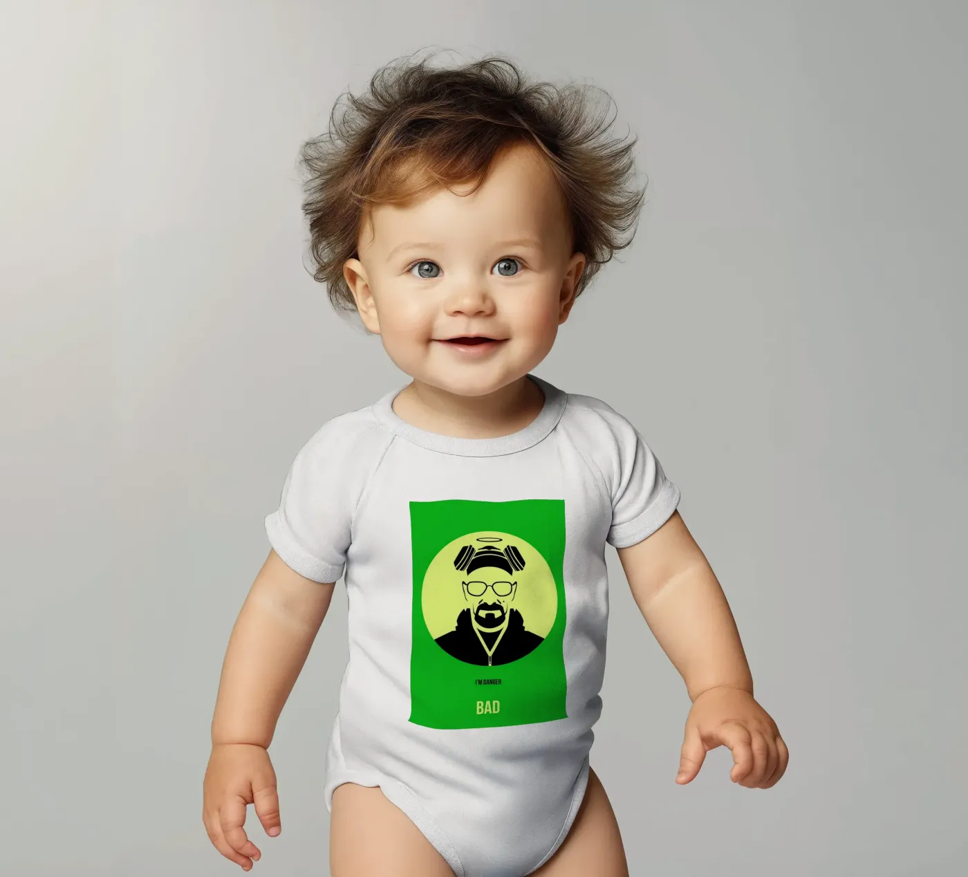 Breaking Bad body bébé de Naxart