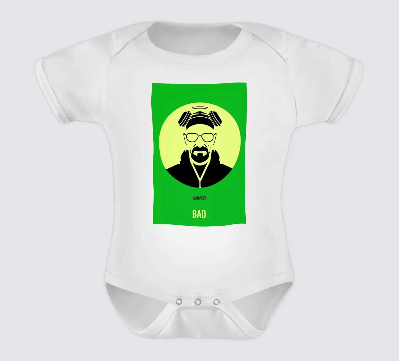 Breaking Bad body bébé de Naxart