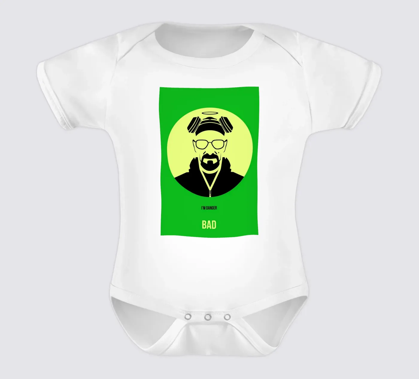 Breaking Bad body bébé de Naxart