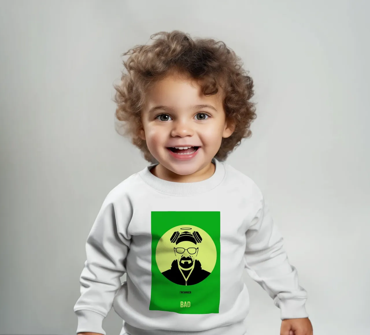 Breaking Bad felpa neonato da Naxart
