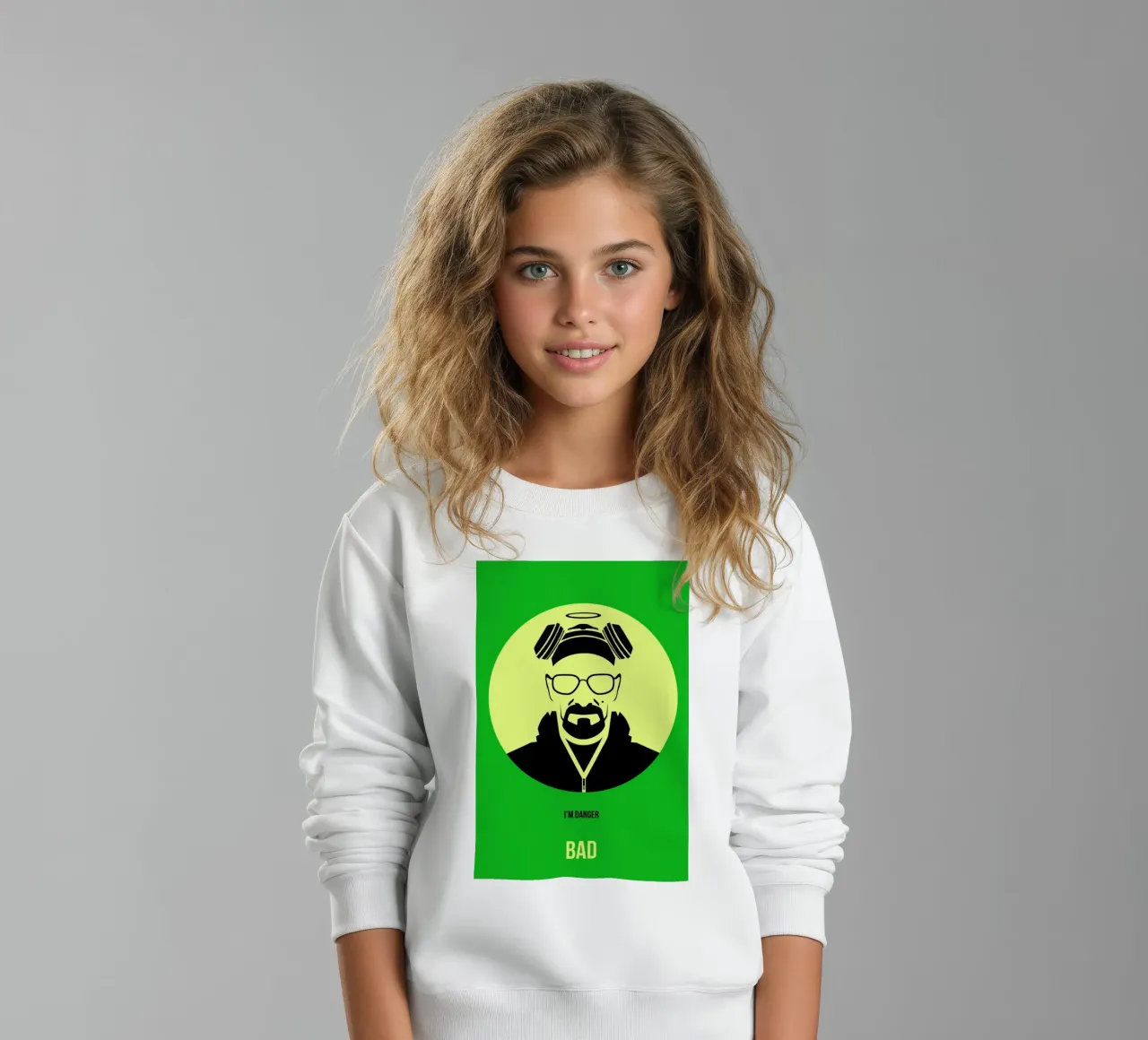 Breaking Bad felpa bambino da Naxart
