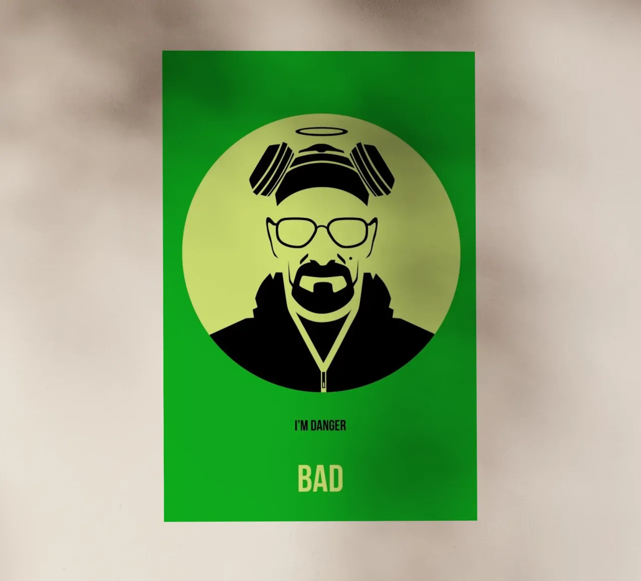 Breaking Bad pellicola backlit da Naxart