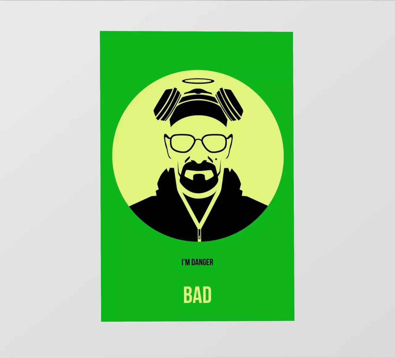 Breaking Bad pellicola backlit da Naxart