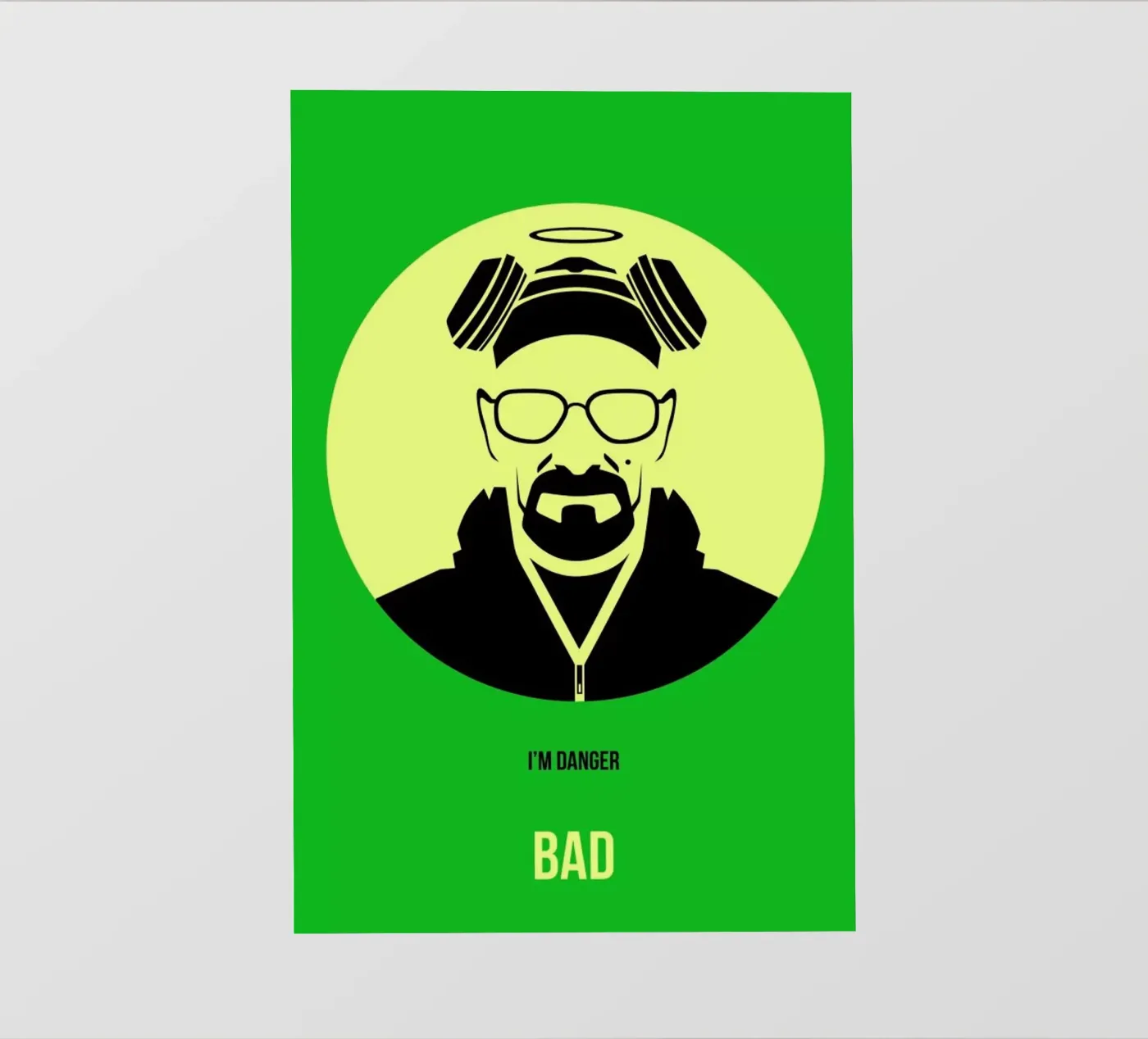 Breaking Bad pellicola backlit da Naxart