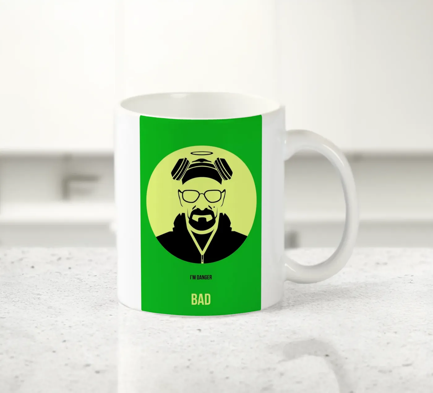 Breaking Bad ceramic mug by Naxart