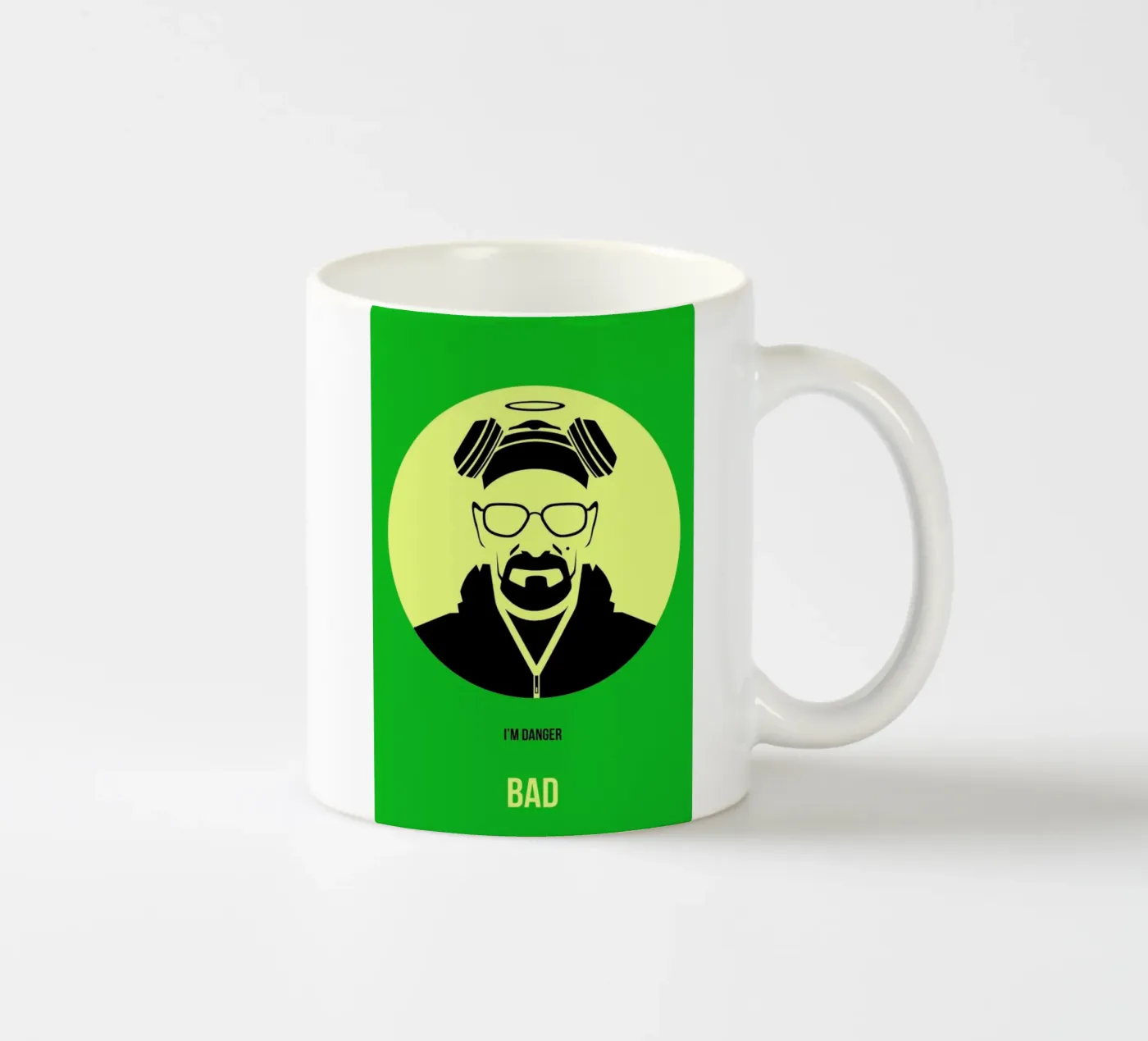 Breaking Bad ceramic mug by Naxart