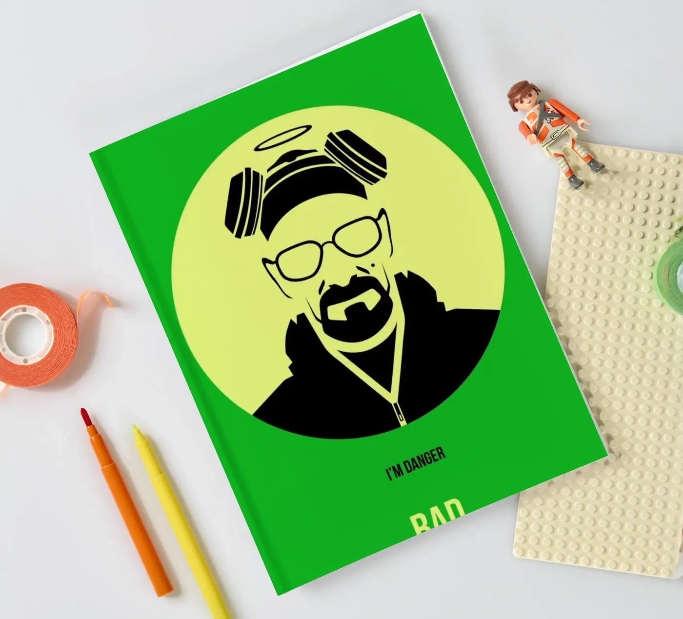 Breaking Bad notebook by Naxart