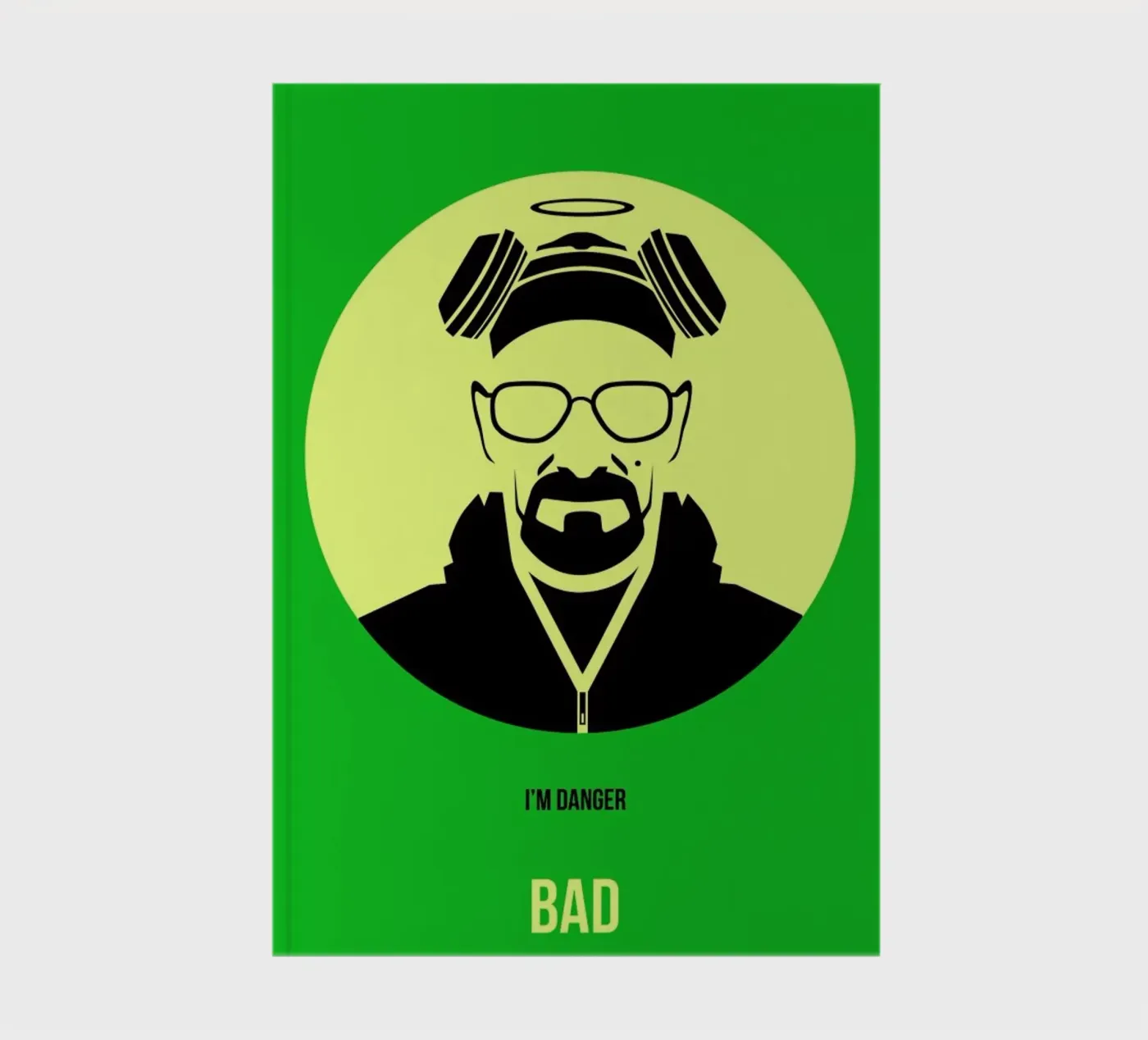 Breaking Bad Notizbuch von Naxart