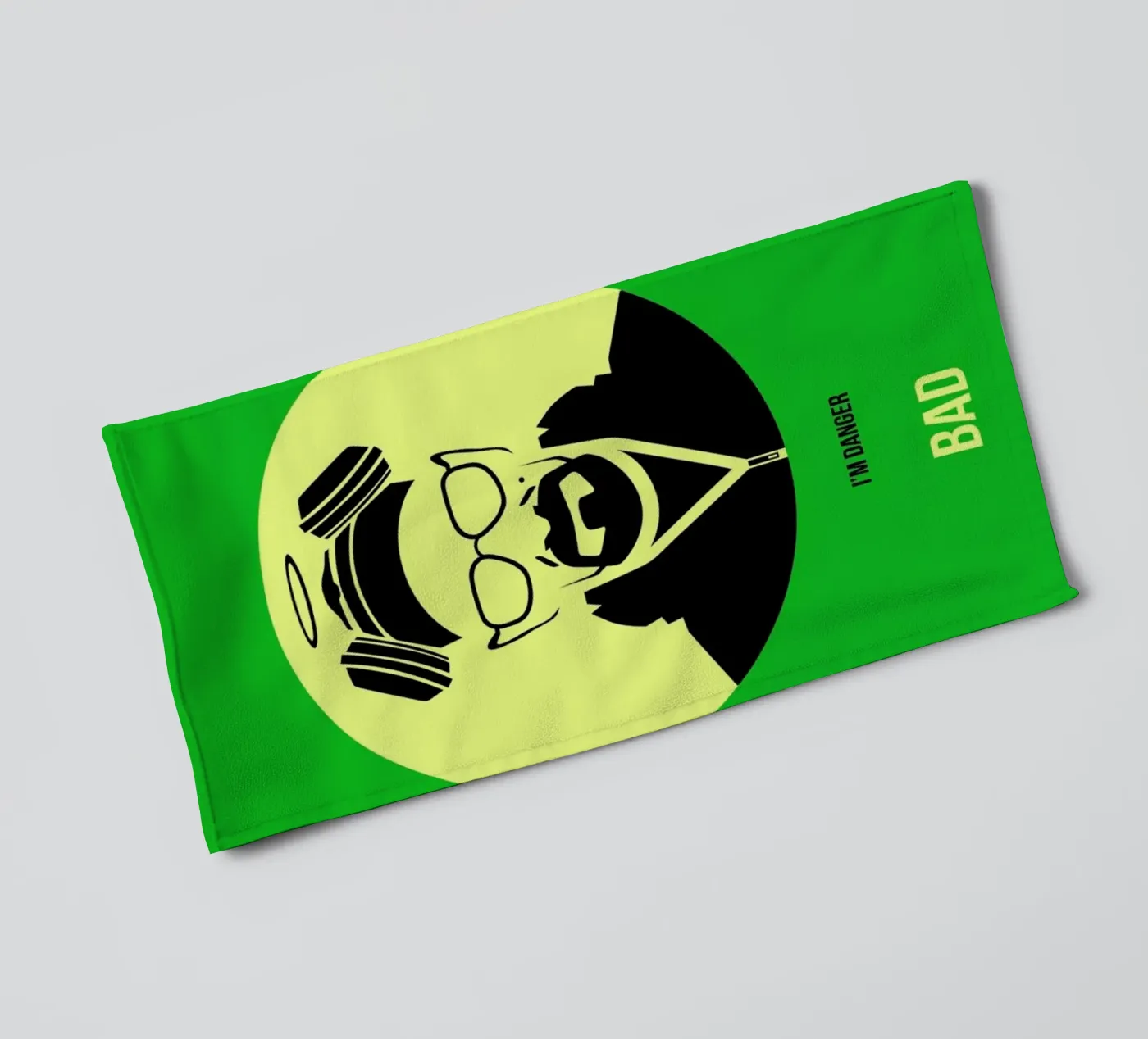 Breaking Bad badhanddoek van Naxart