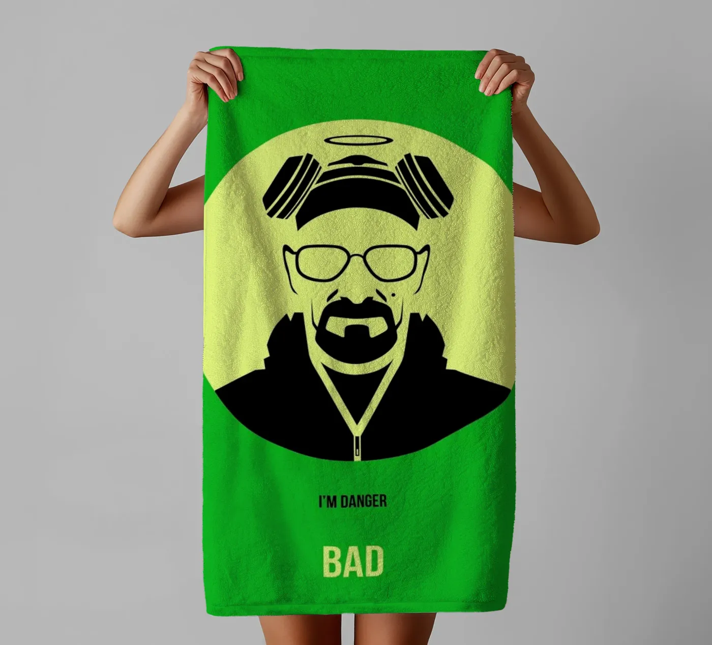 Breaking Bad badhanddoek van Naxart