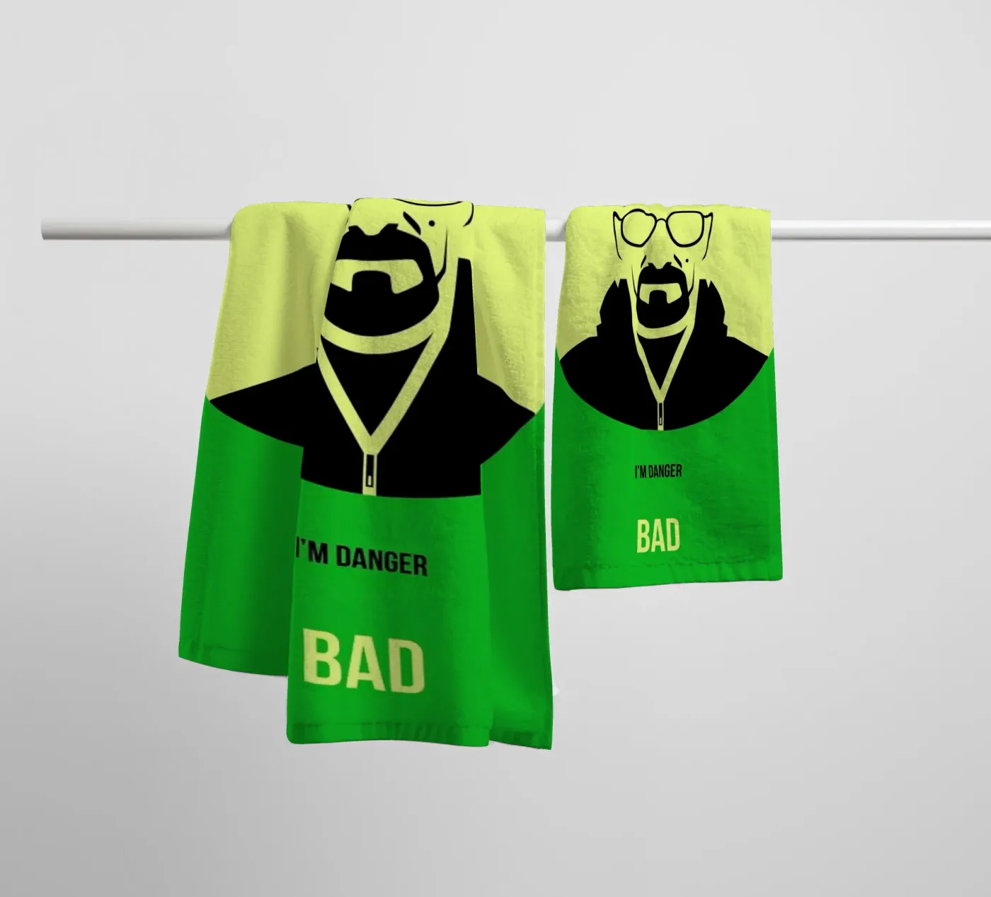 Breaking Bad badhanddoek van Naxart