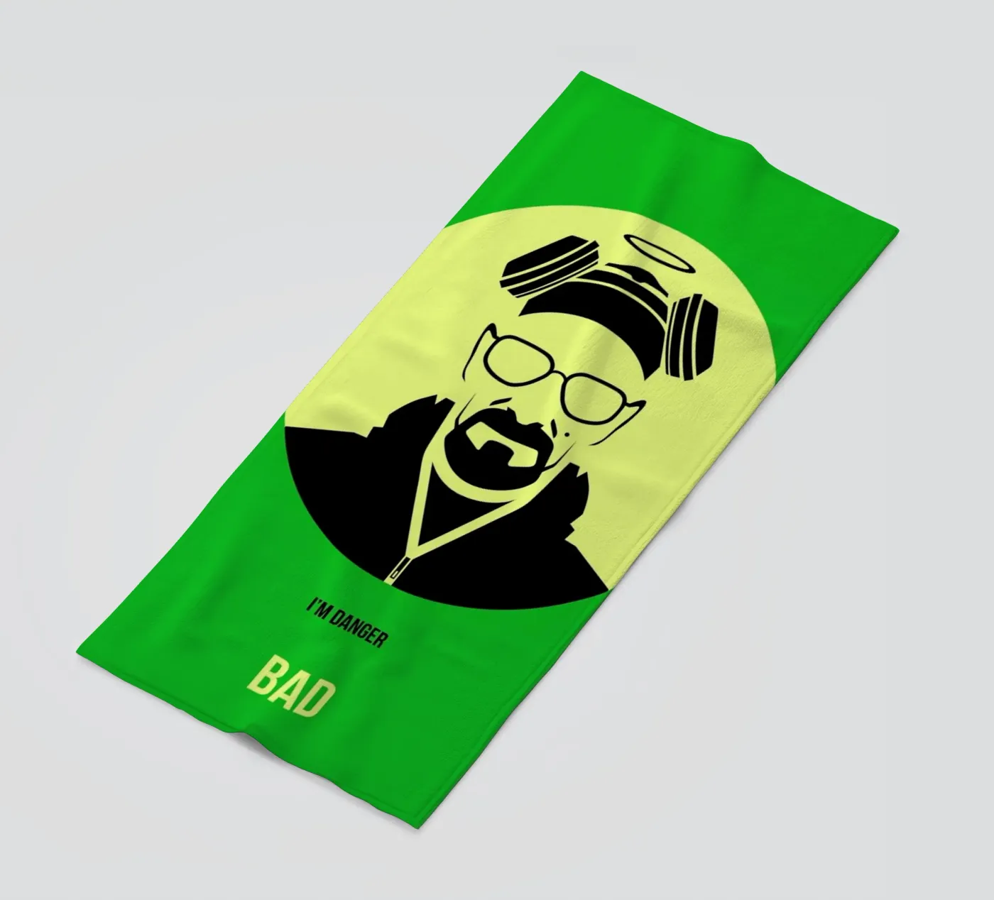 Breaking Bad beach towel by Naxart