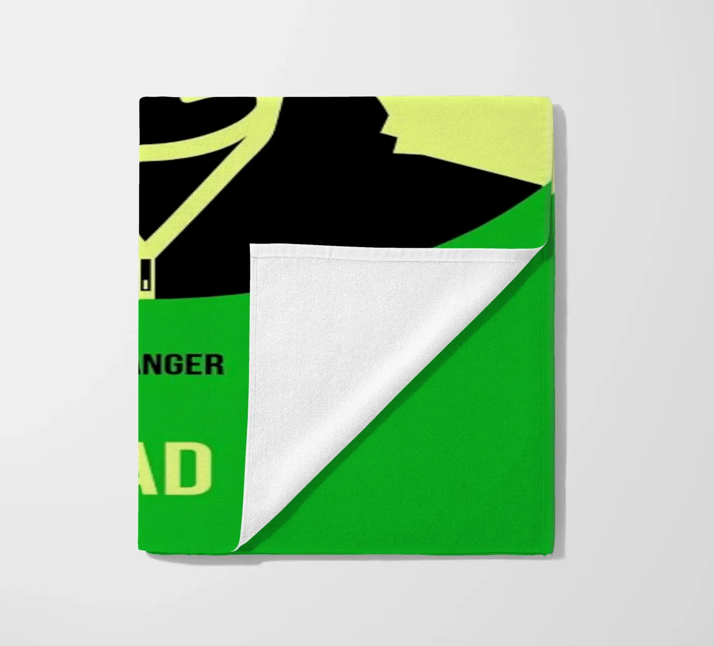 Breaking Bad beach towel by Naxart