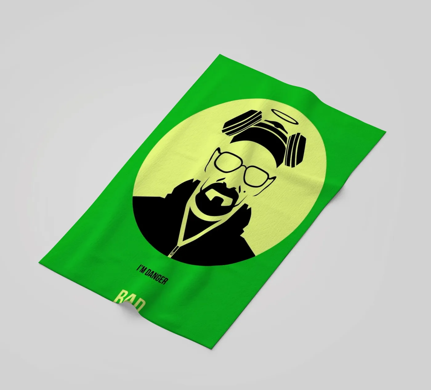 Breaking Bad beach towel by Naxart
