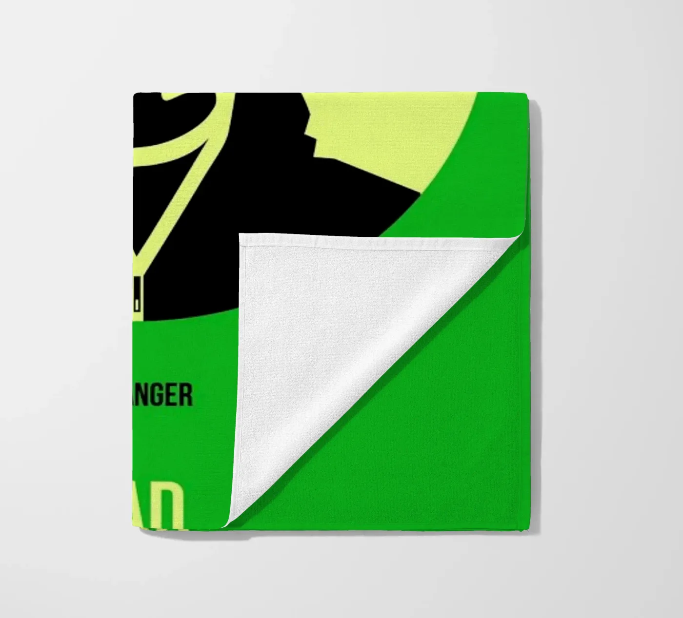Breaking Bad beach towel by Naxart