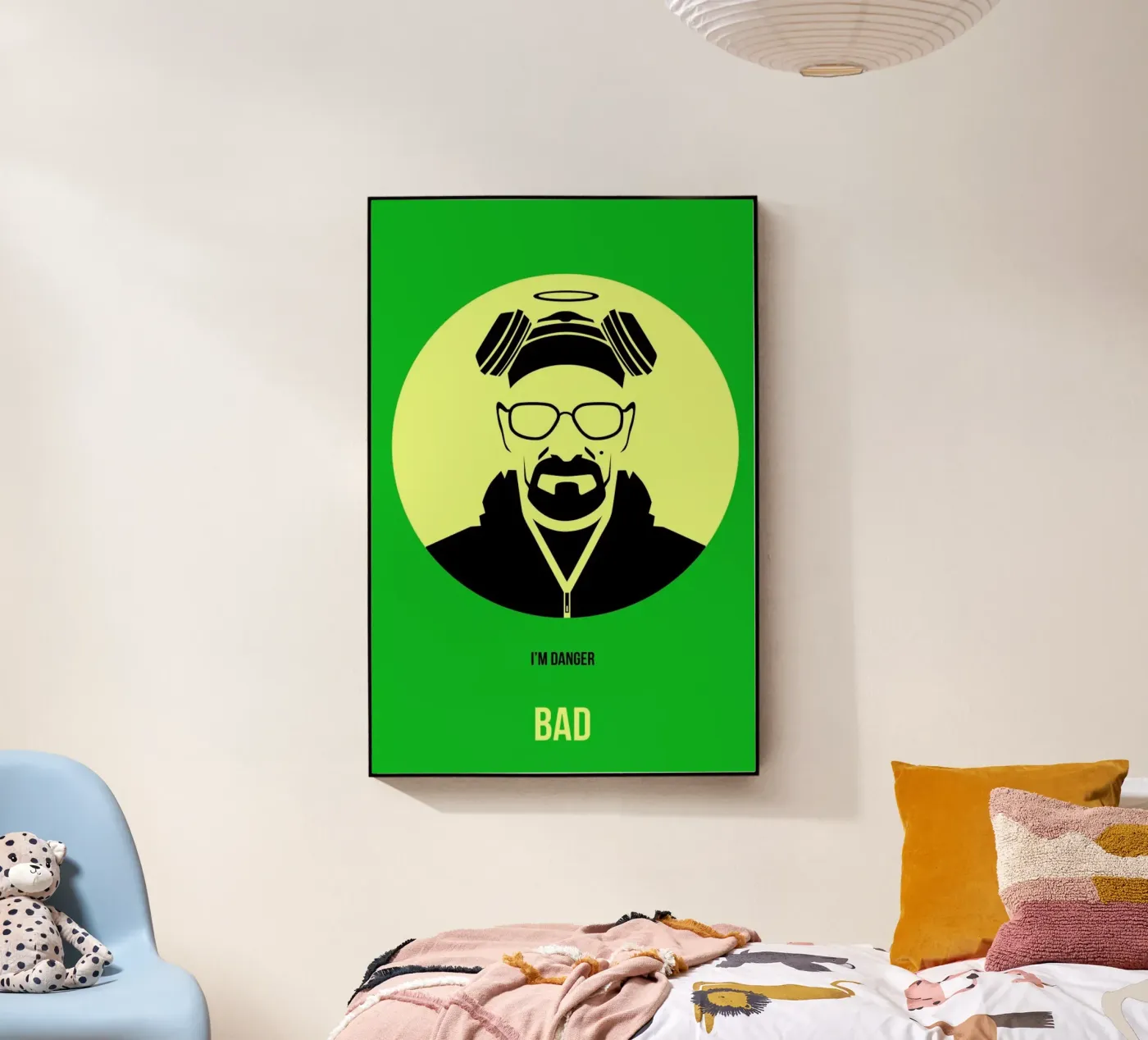 Breaking Bad acryl van Naxart