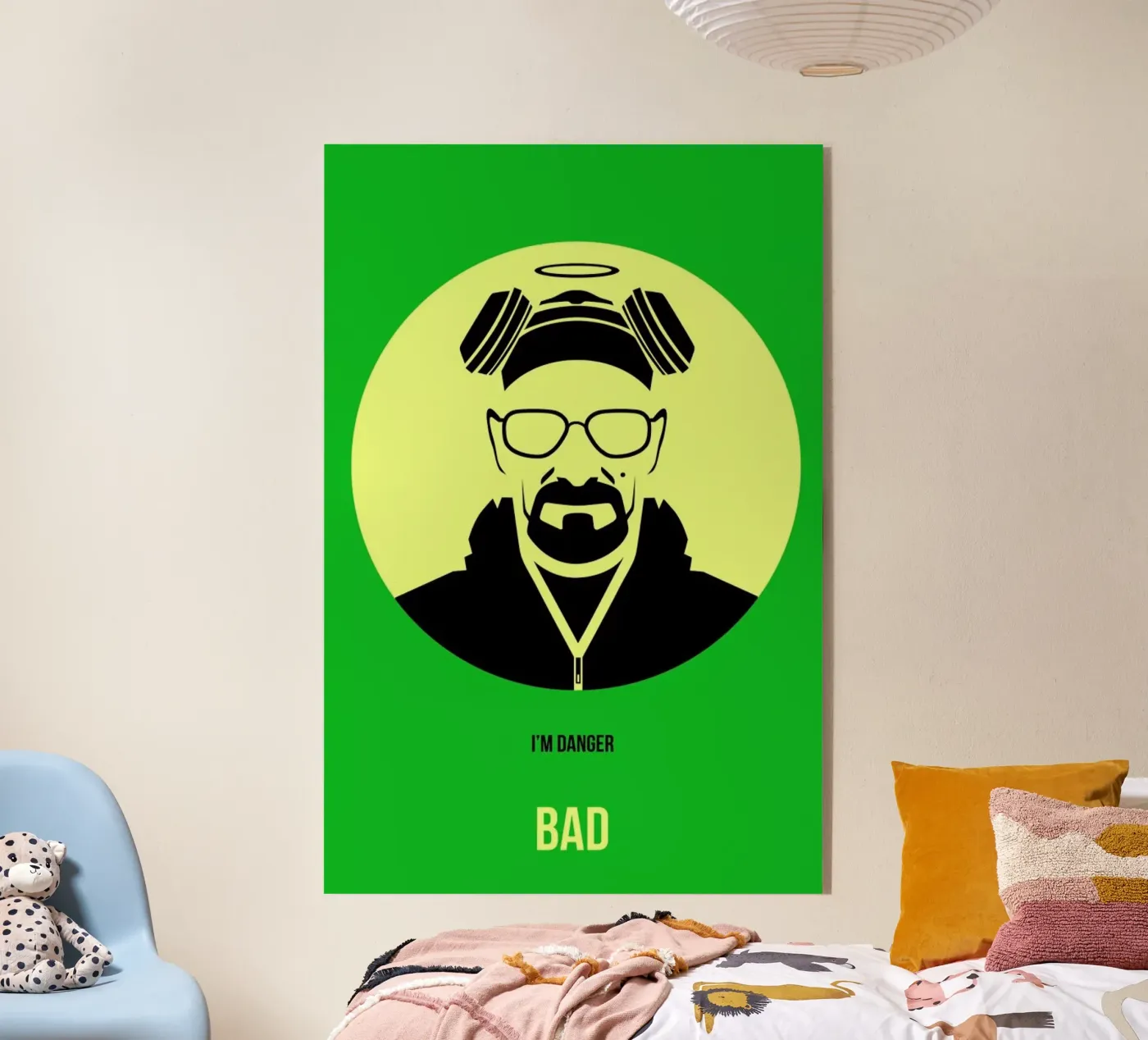 Breaking Bad acryl van Naxart