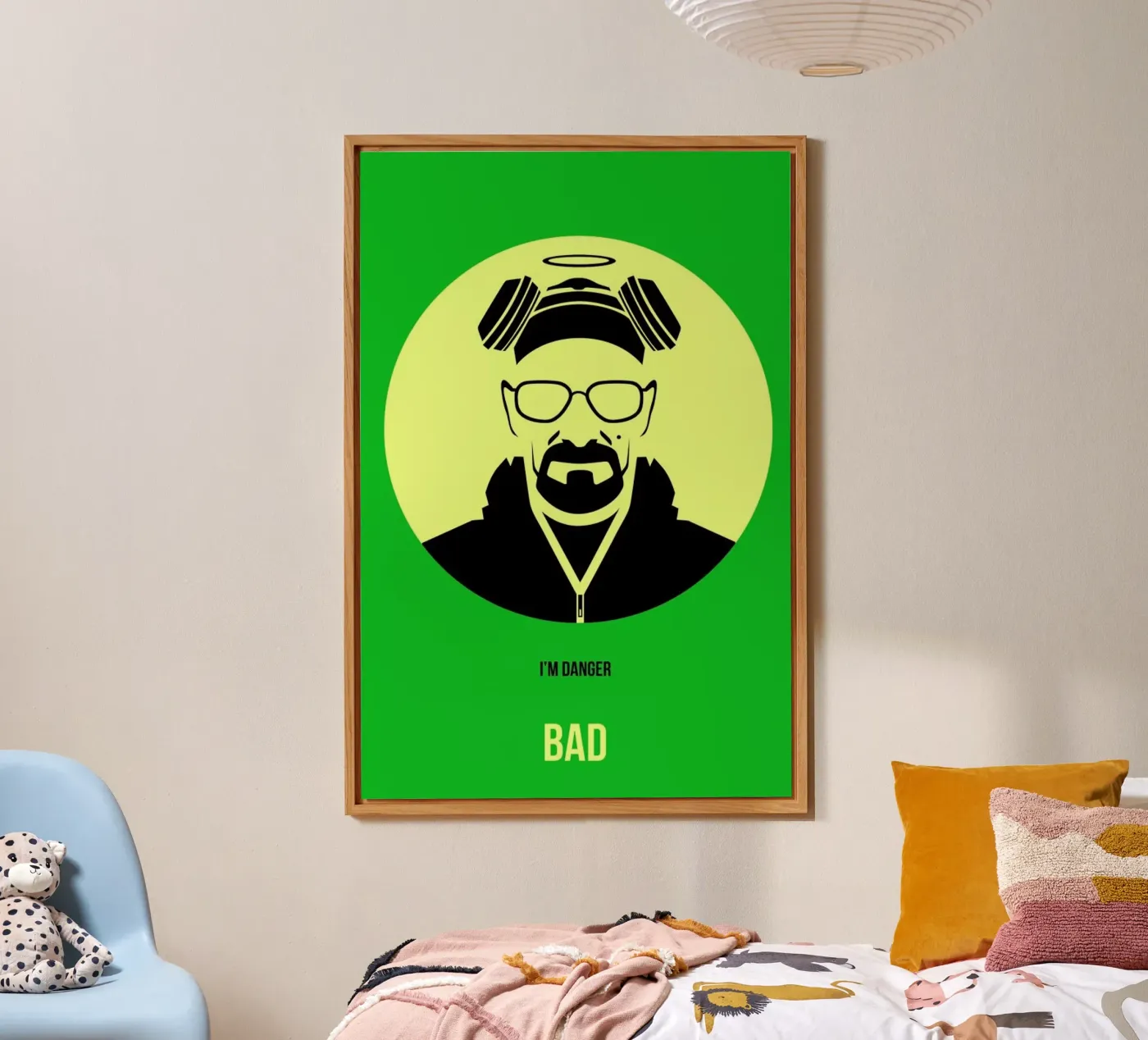 Breaking Bad forex-plaat van Naxart