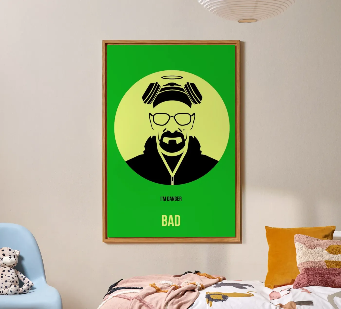 Breaking Bad forex plate by Naxart