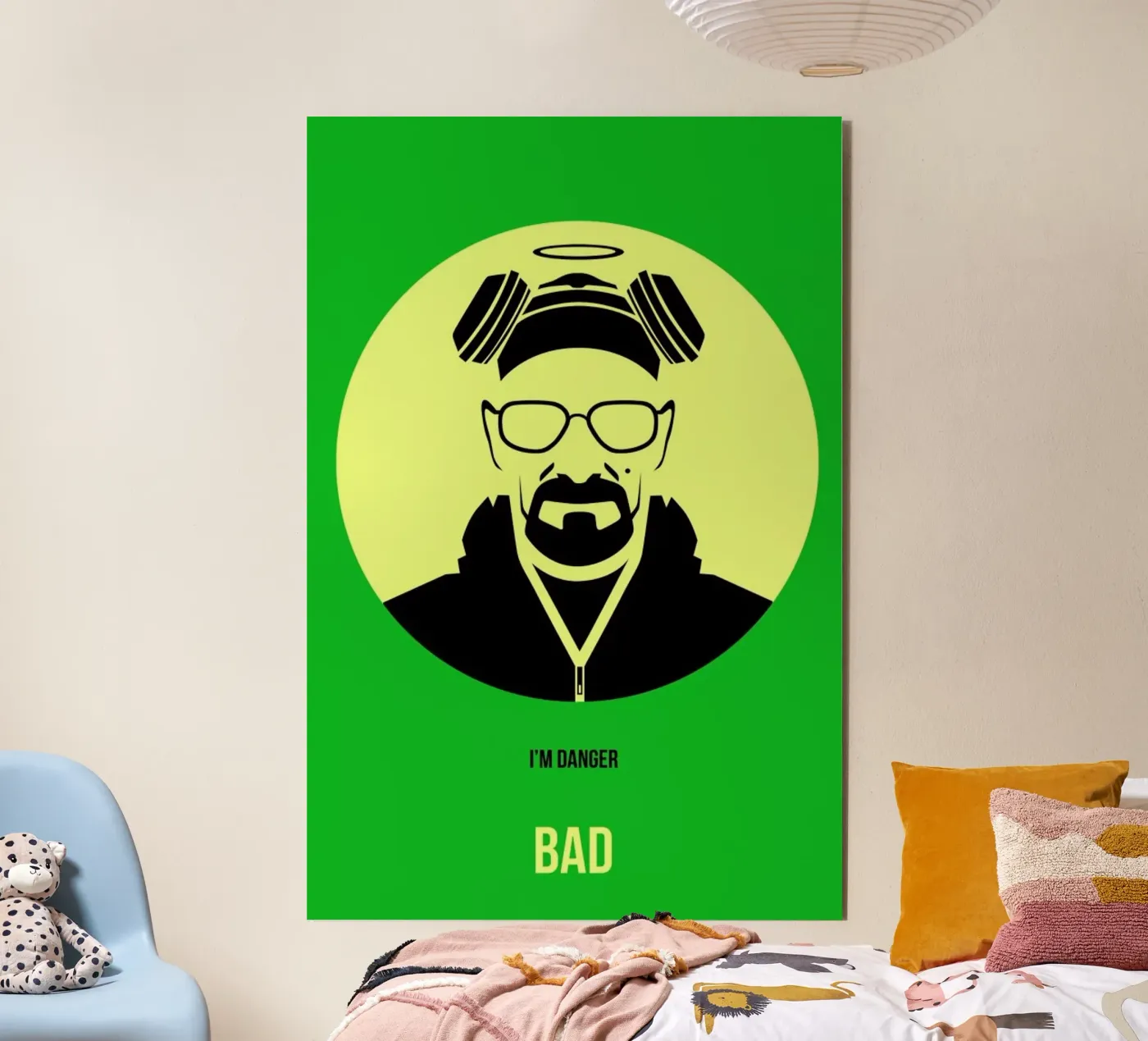Breaking Bad forex plate by Naxart