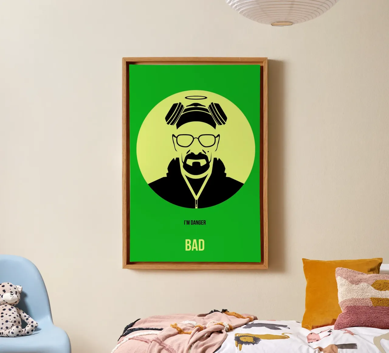 Breaking Bad tela da Naxart