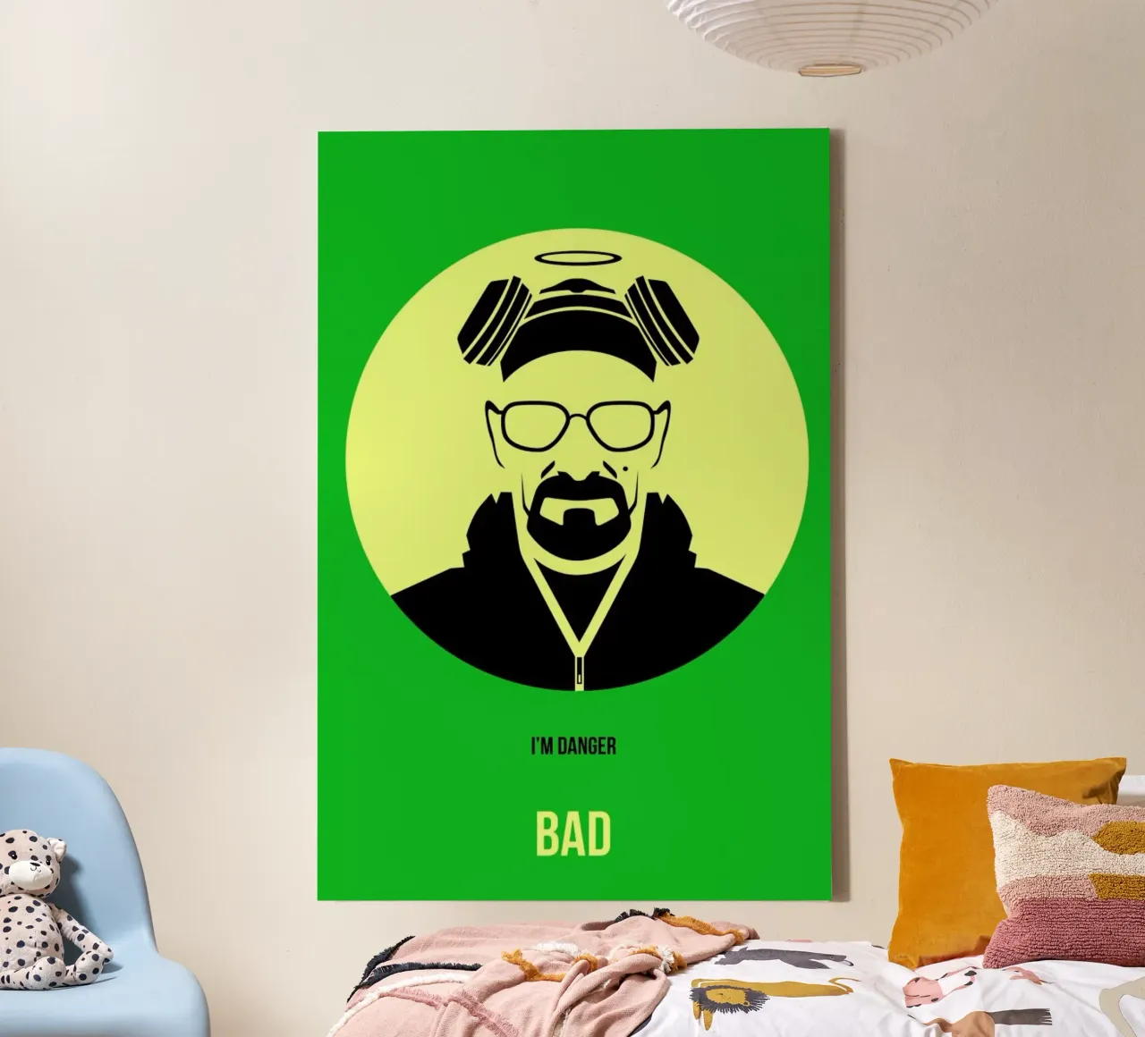Breaking Bad tela da Naxart