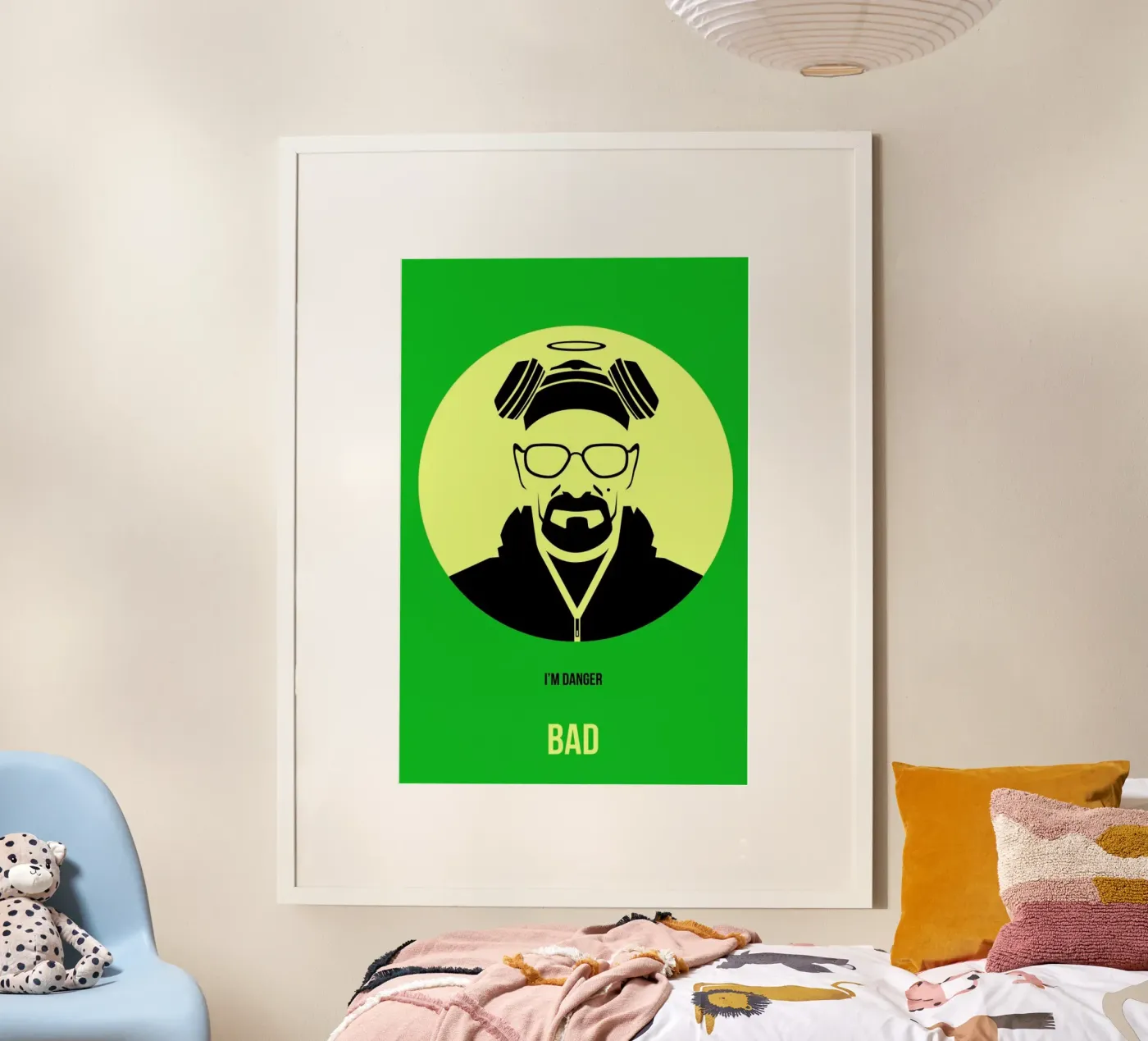 Breaking Bad poster van Naxart