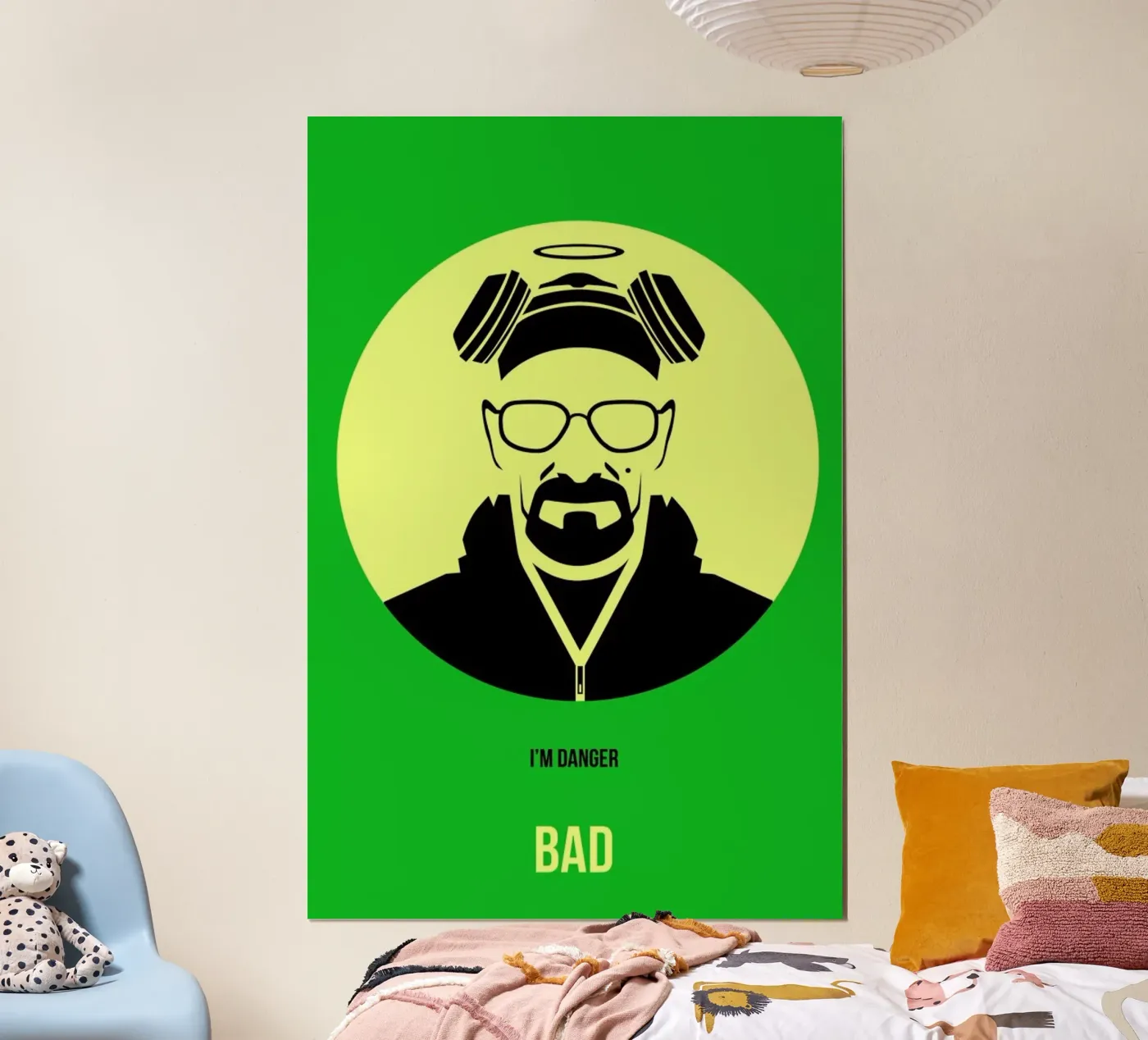 Breaking Bad poster van Naxart