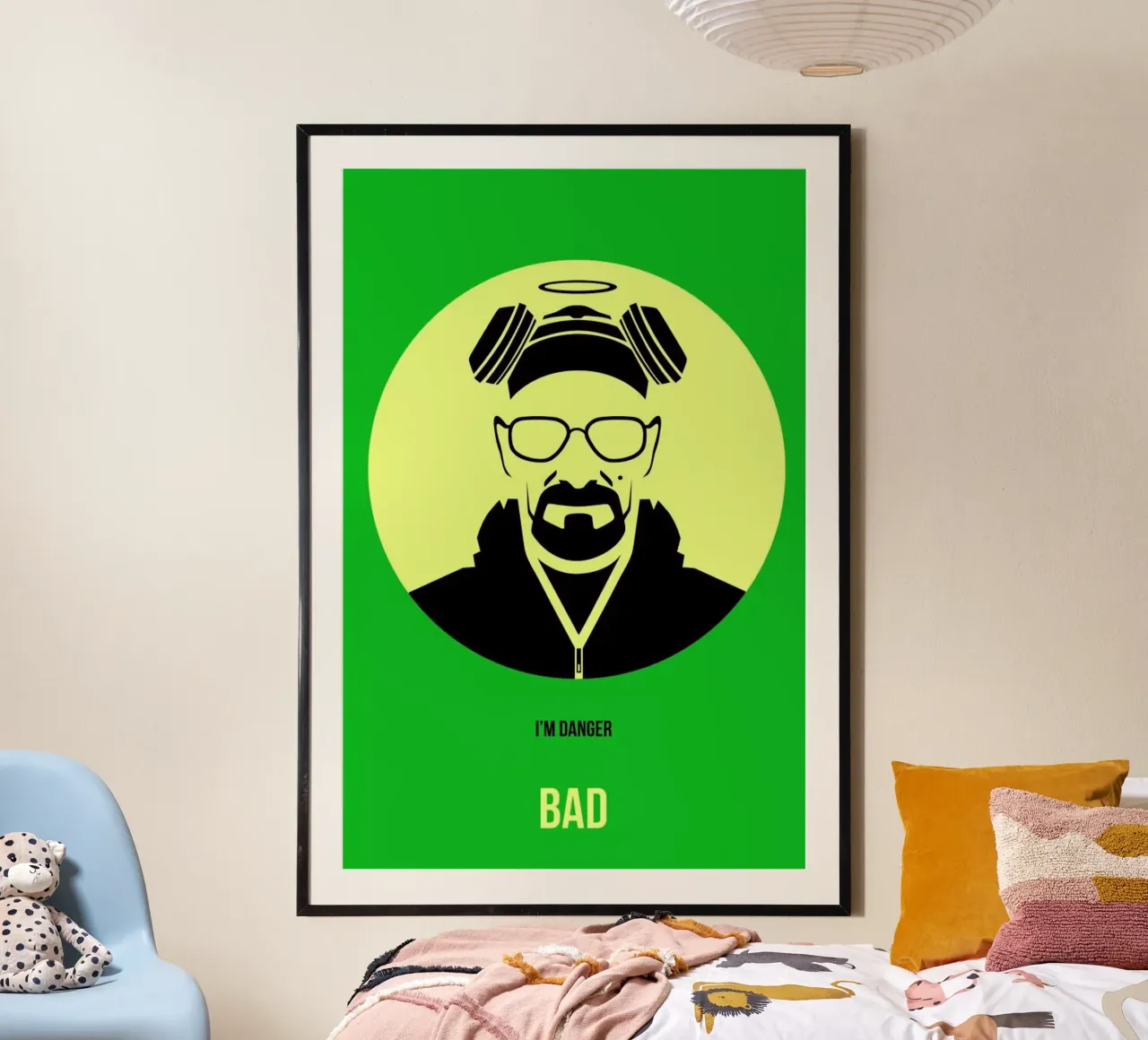Breaking Bad carta hahnemühle da Naxart