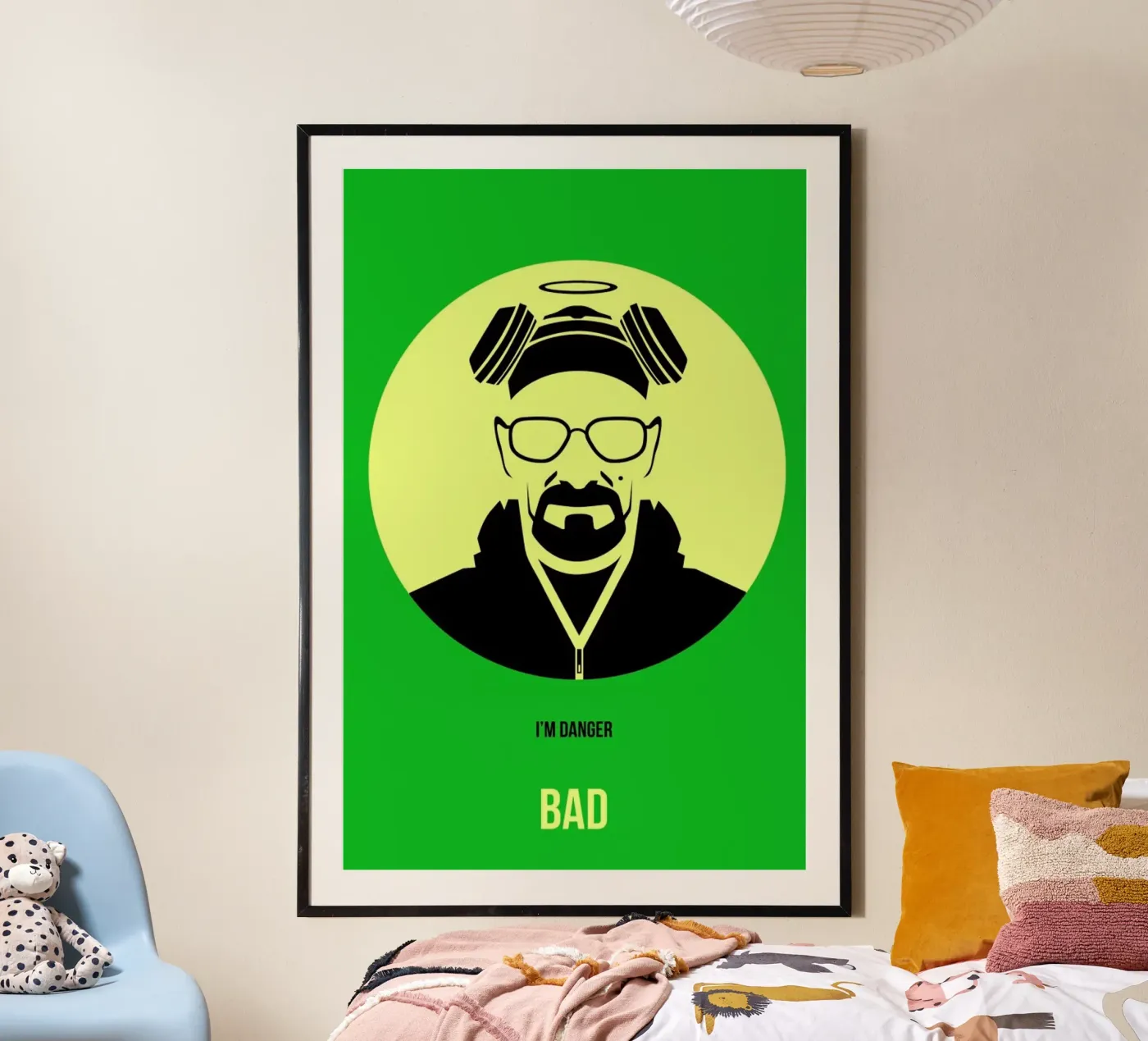 Breaking Bad poster van Naxart