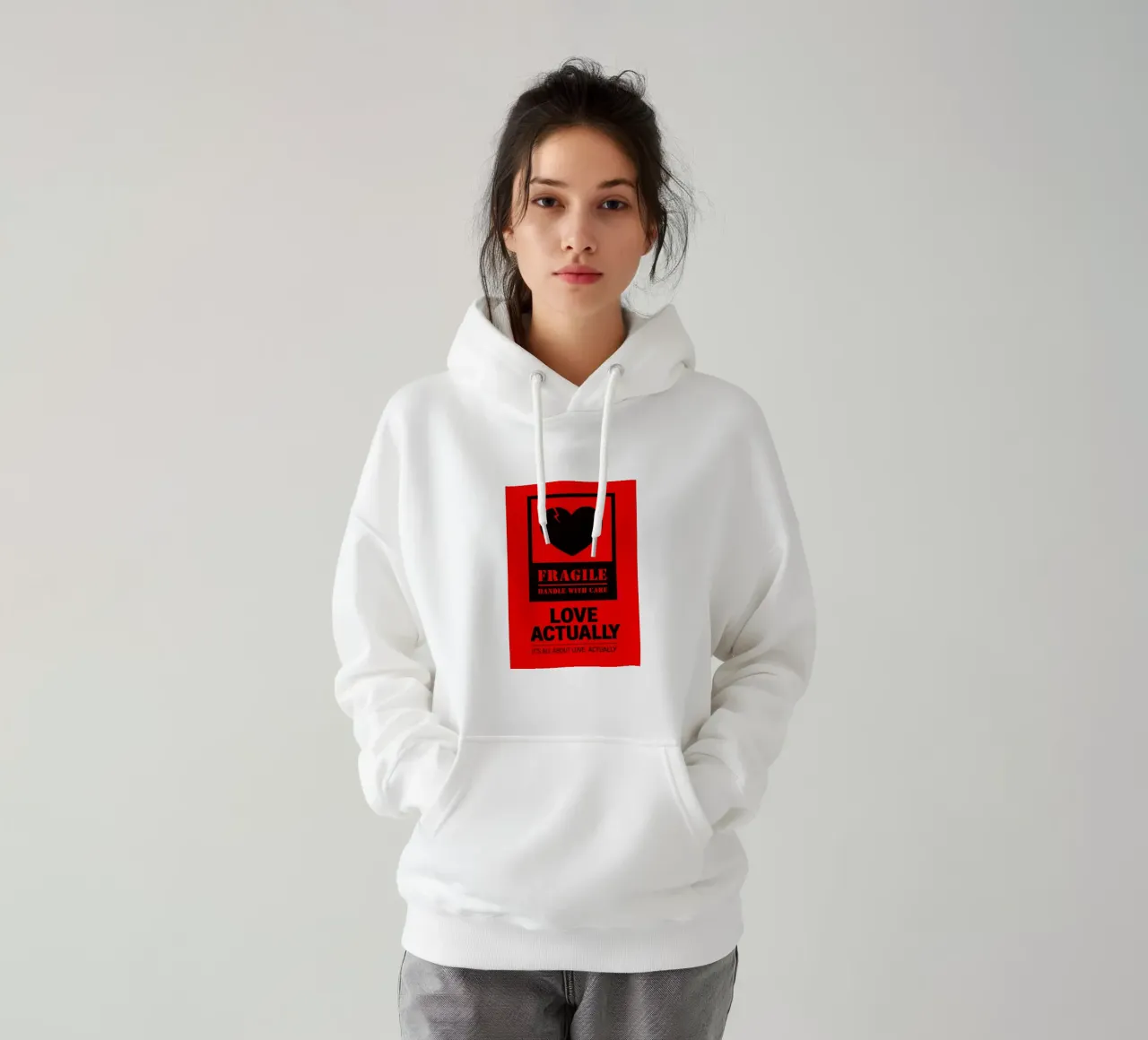 Love Actually Print felpa con cappuccio da MoviesArt