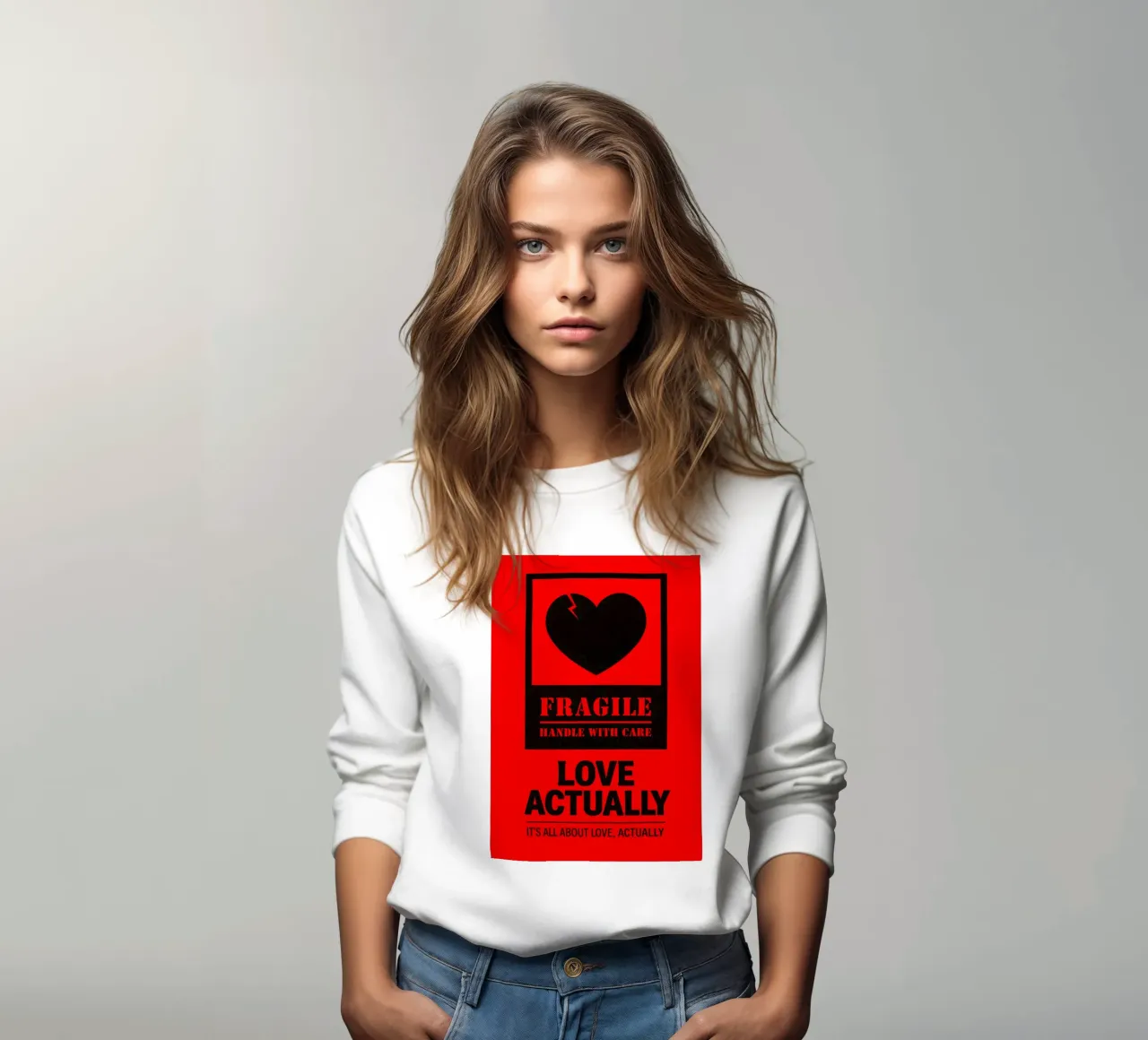 Love Actually Print felpa da MoviesArt