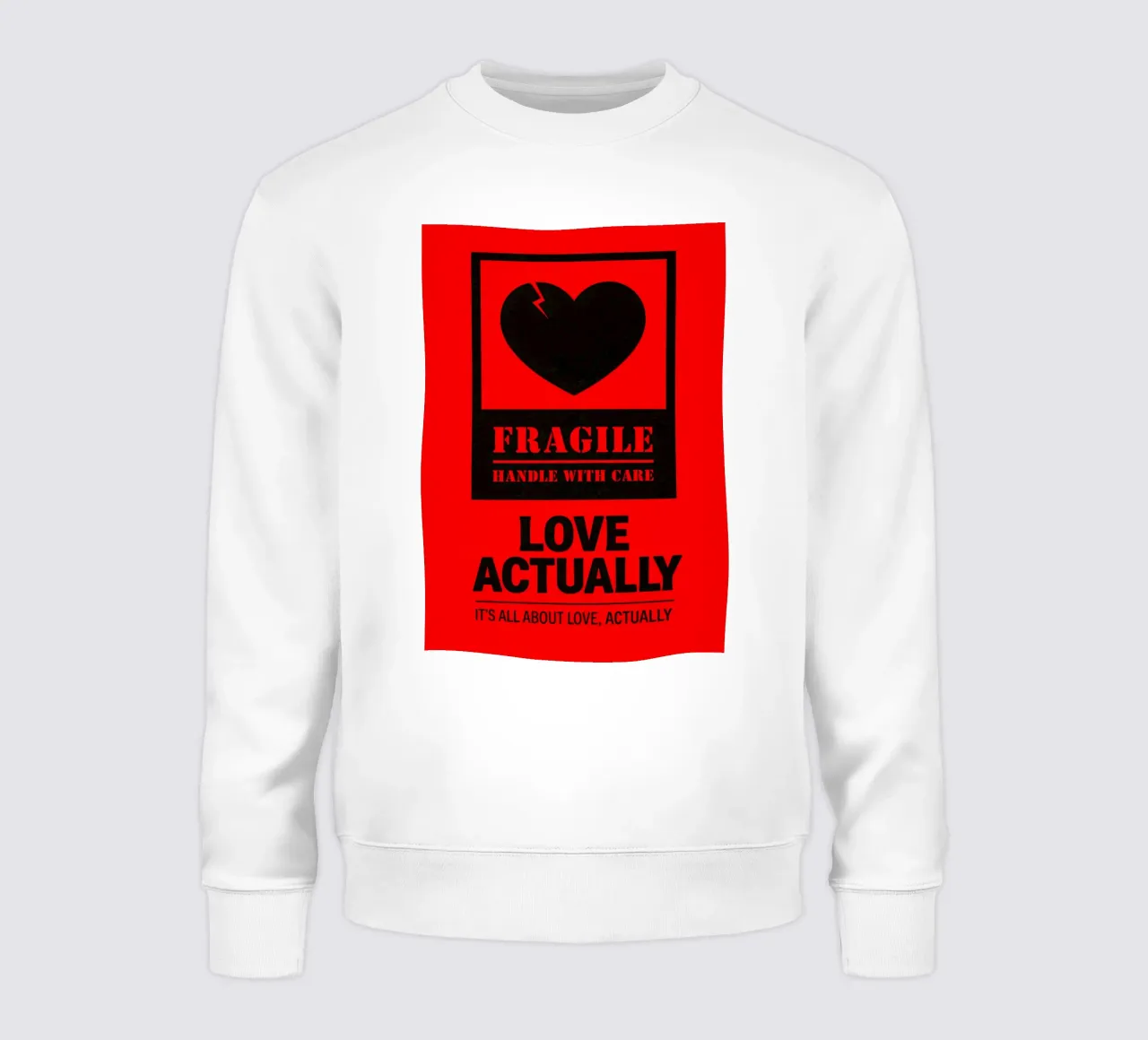 Love Actually Print felpa da MoviesArt