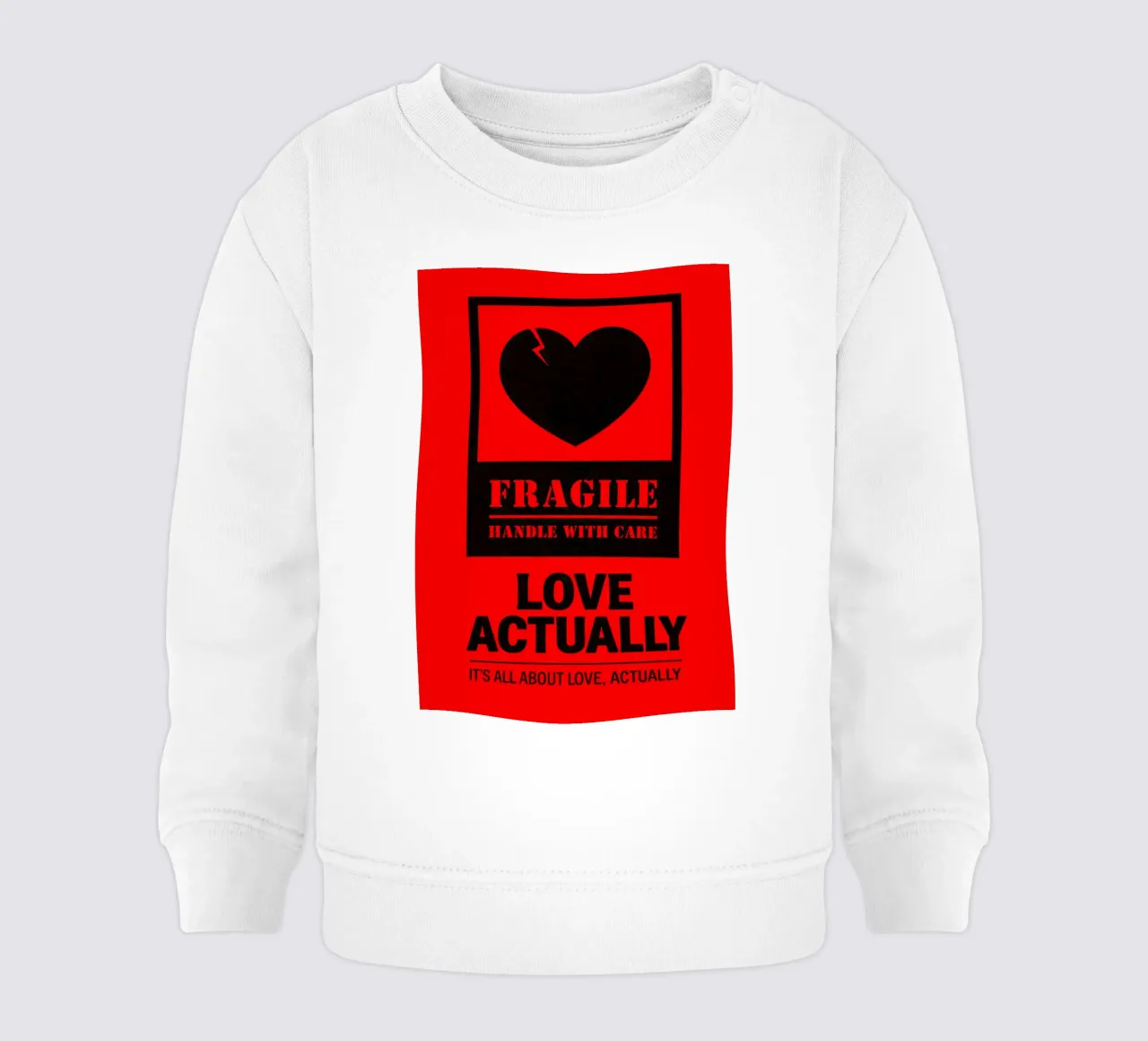 Love Actually Print felpa neonato da MoviesArt