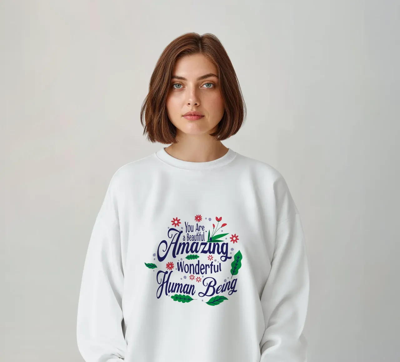 Du bist eine wunderbare Erstaunliche Sweatshirt von Gunawan Rb